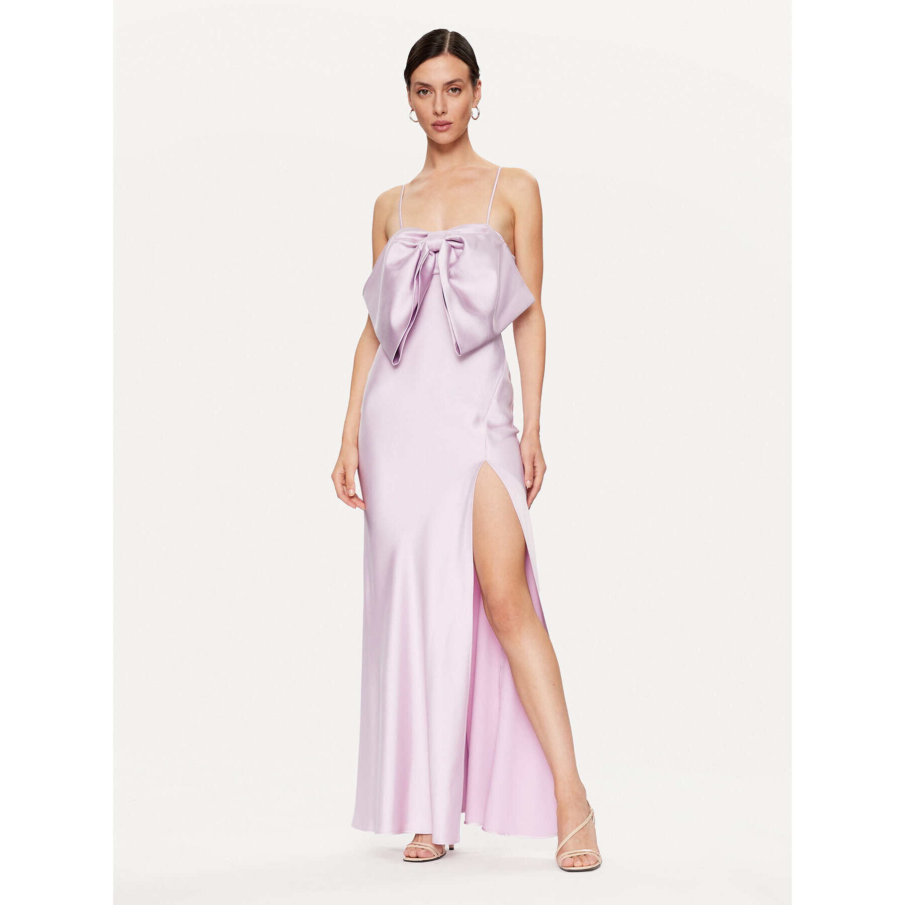 Pinko Rochie de seară Isotono 101658 Z345 Violet Regular Fit - Pled.ro