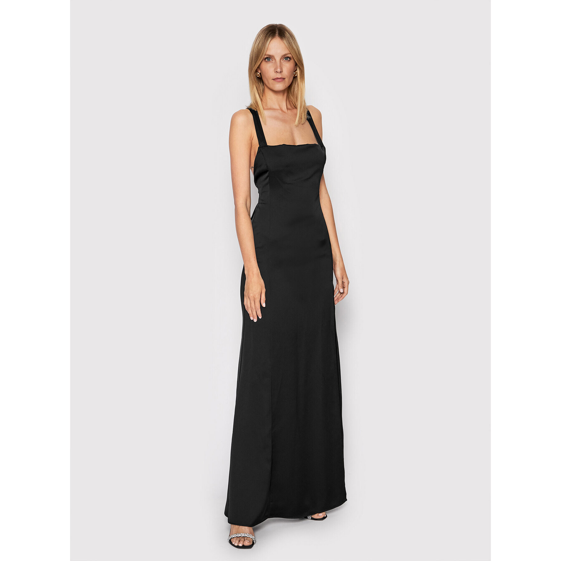 Pinko Rochie de seară Mandorla AI22-23 PSPG 1N13K5 A04E Negru Regular Fit - Pled.ro