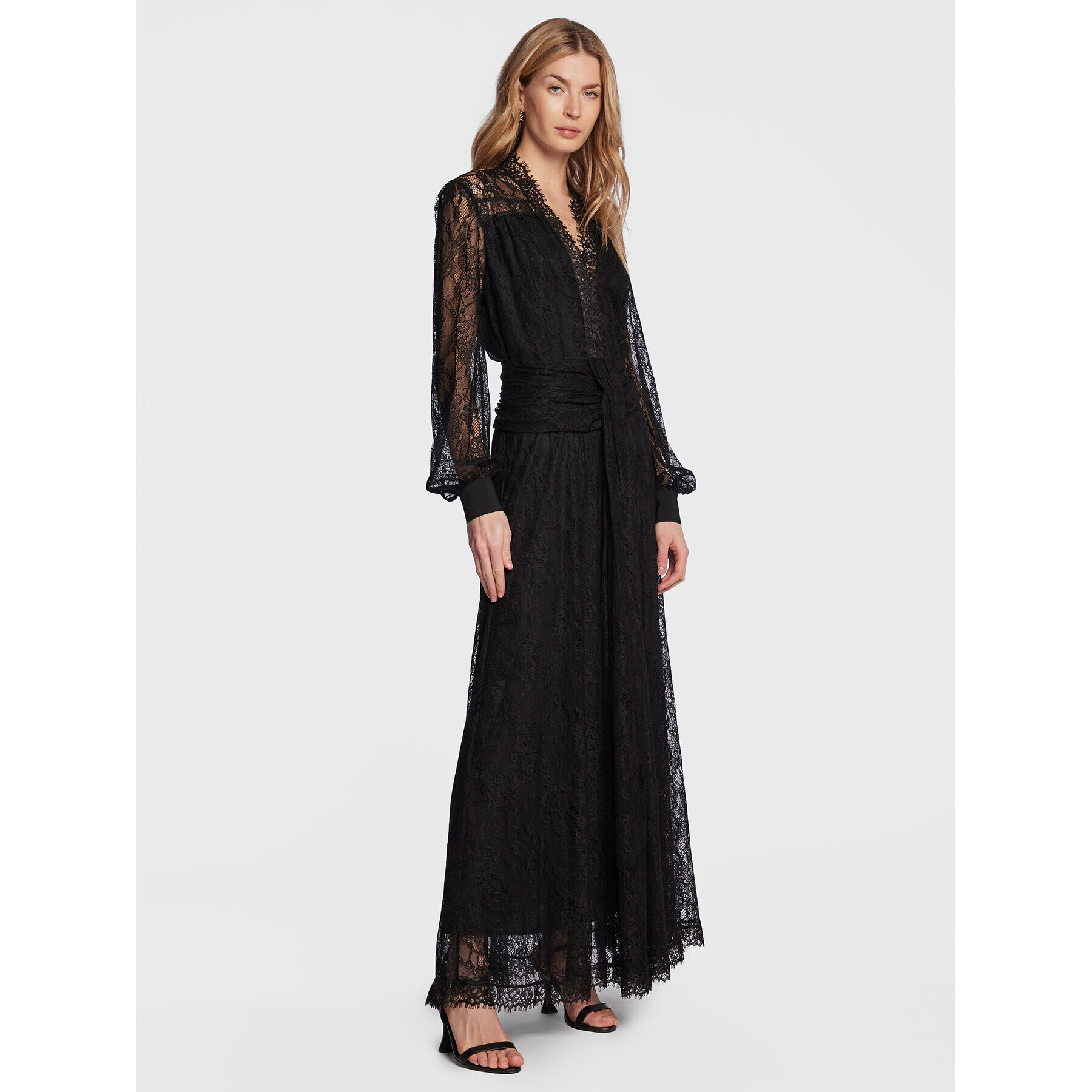 Pinko Rochie de seară Sposare 100282 7585 Negru Slim Fit - Pled.ro