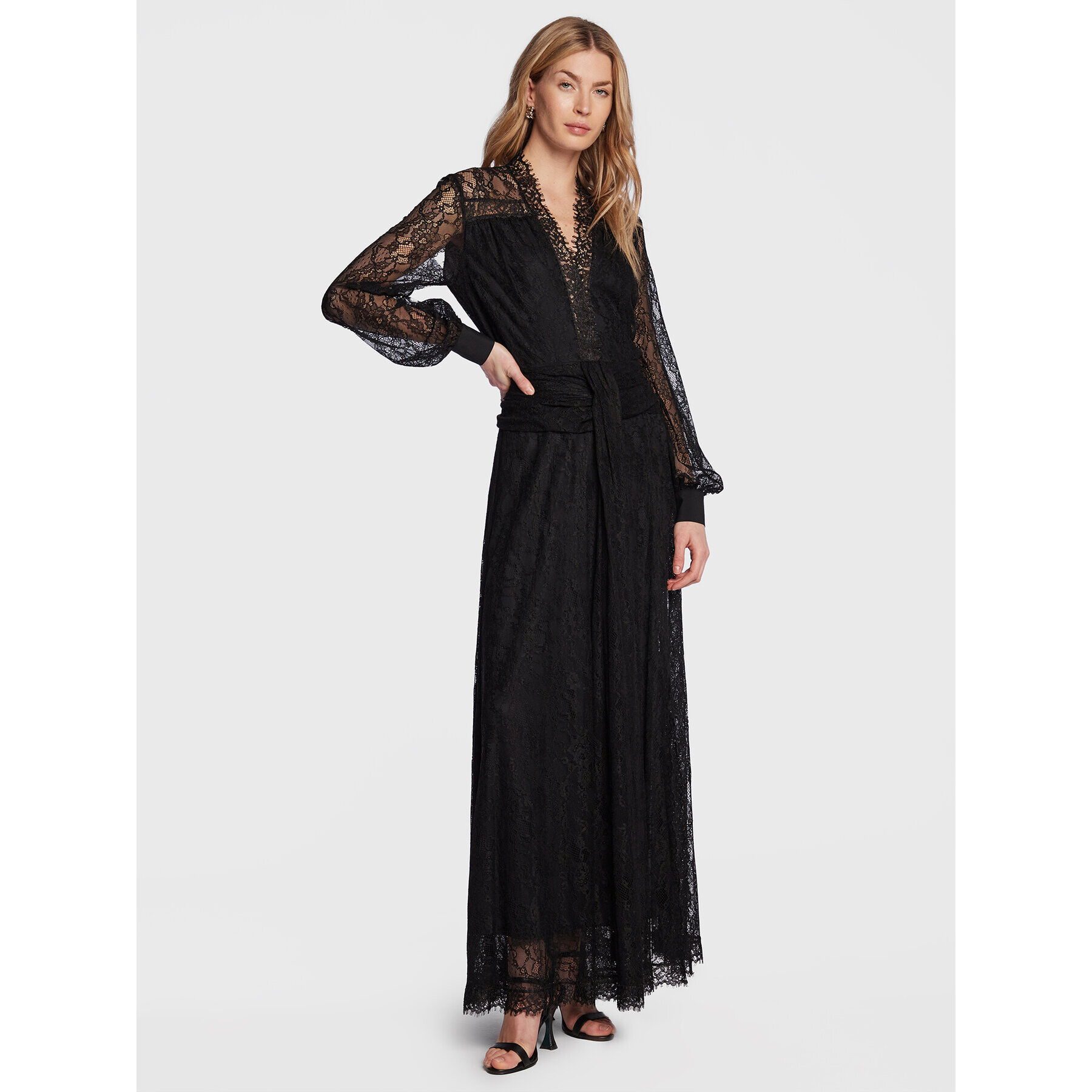 Pinko Rochie de seară Sposare 100282 7585 Negru Slim Fit - Pled.ro