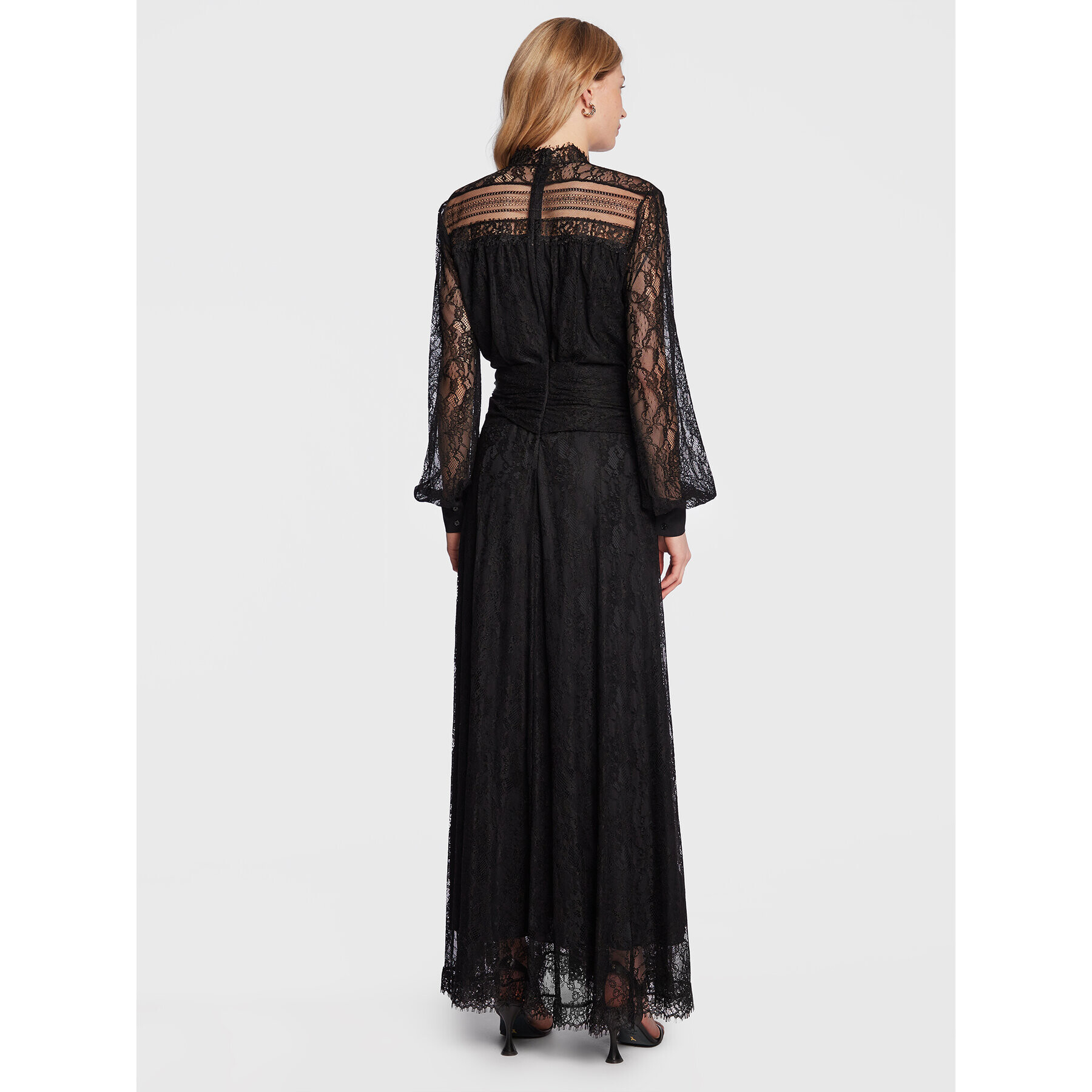 Pinko Rochie de seară Sposare 100282 7585 Negru Slim Fit - Pled.ro