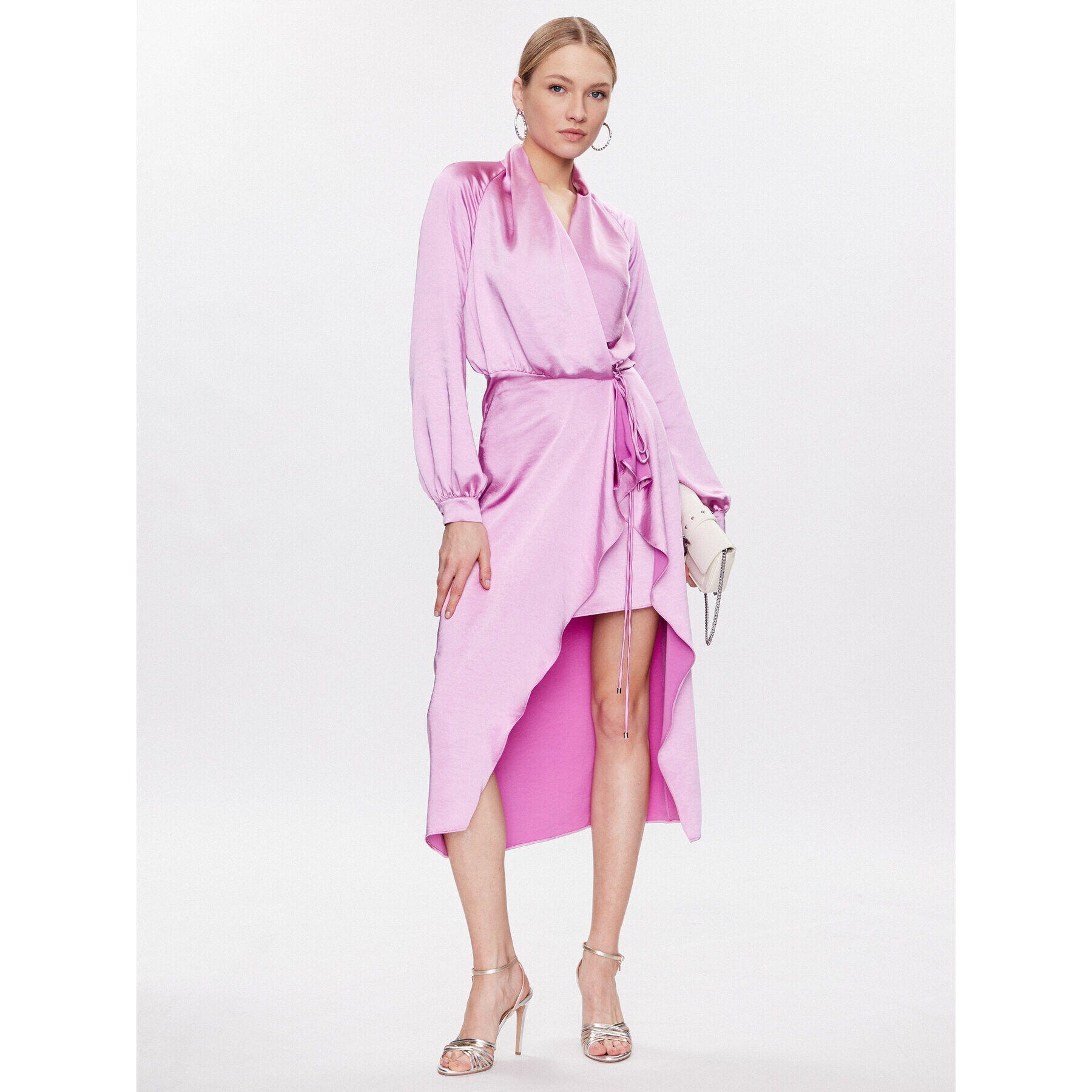 Pinko Rochie de zi 100295 Z345 Violet Regular Fit - Pled.ro