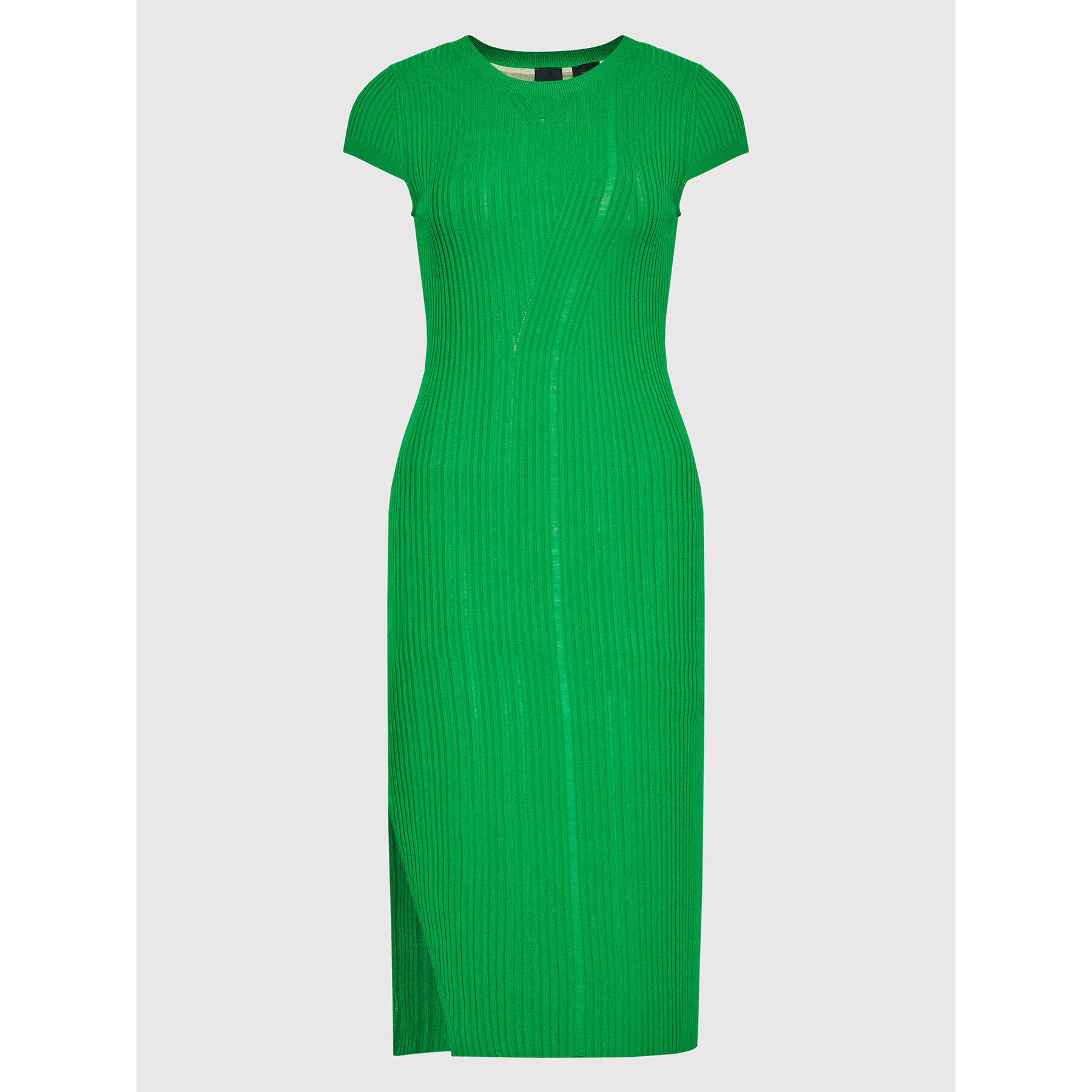 Pinko Rochie de zi Lerida 1G177H Y7VZ Verde Slim Fit - Pled.ro