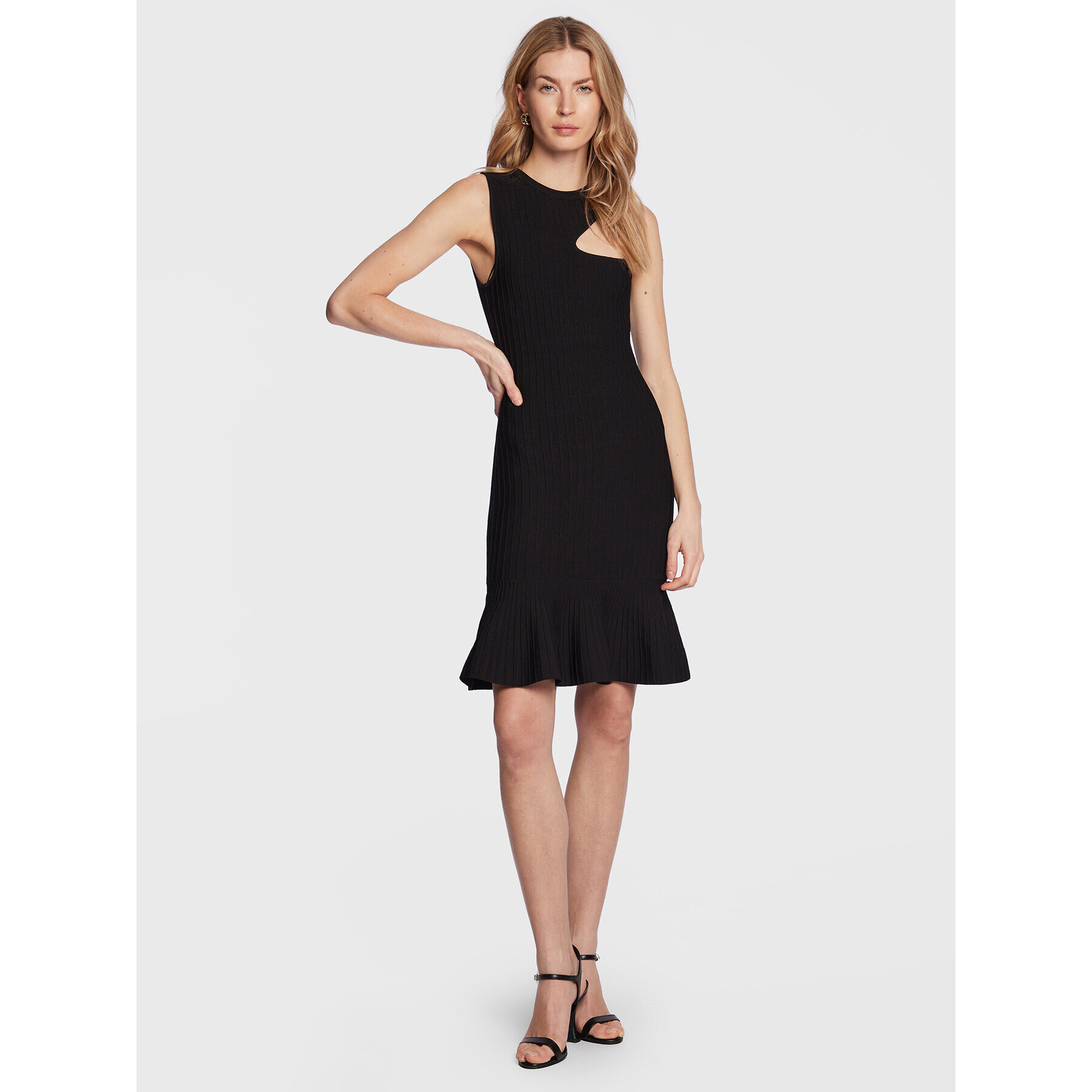 Pinko Rochie de zi Polonio 100428 A0LF Negru Slim Fit - Pled.ro