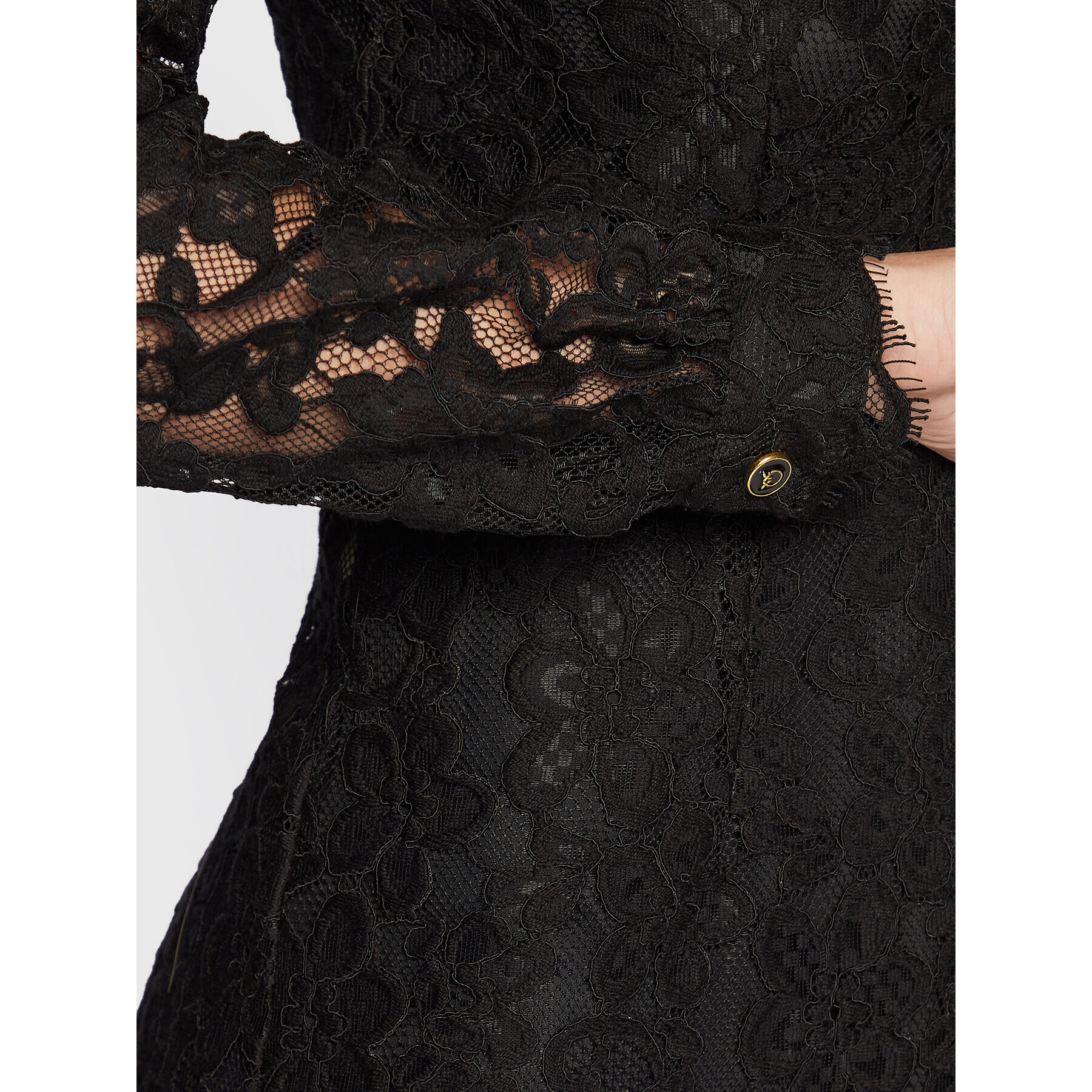 Pinko Rochie tip cămașă Adelita 1G18GA 4853 Negru Regular Fit - Pled.ro