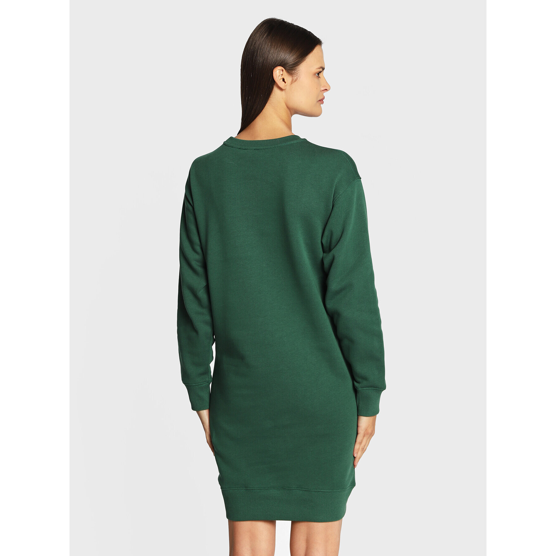 Pinko Rochie tricotată Acapulco 1G186U Y54B Verde Regular Fit - Pled.ro