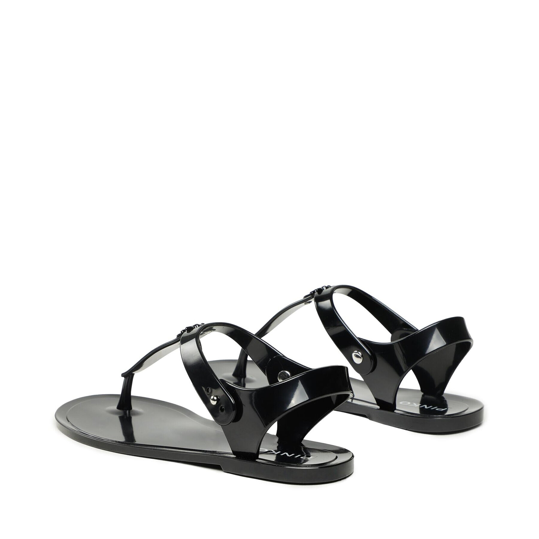 Pinko Sandale Emmanuel Sandal 20231 BLKS1 102563 A0V5 Negru - Pled.ro