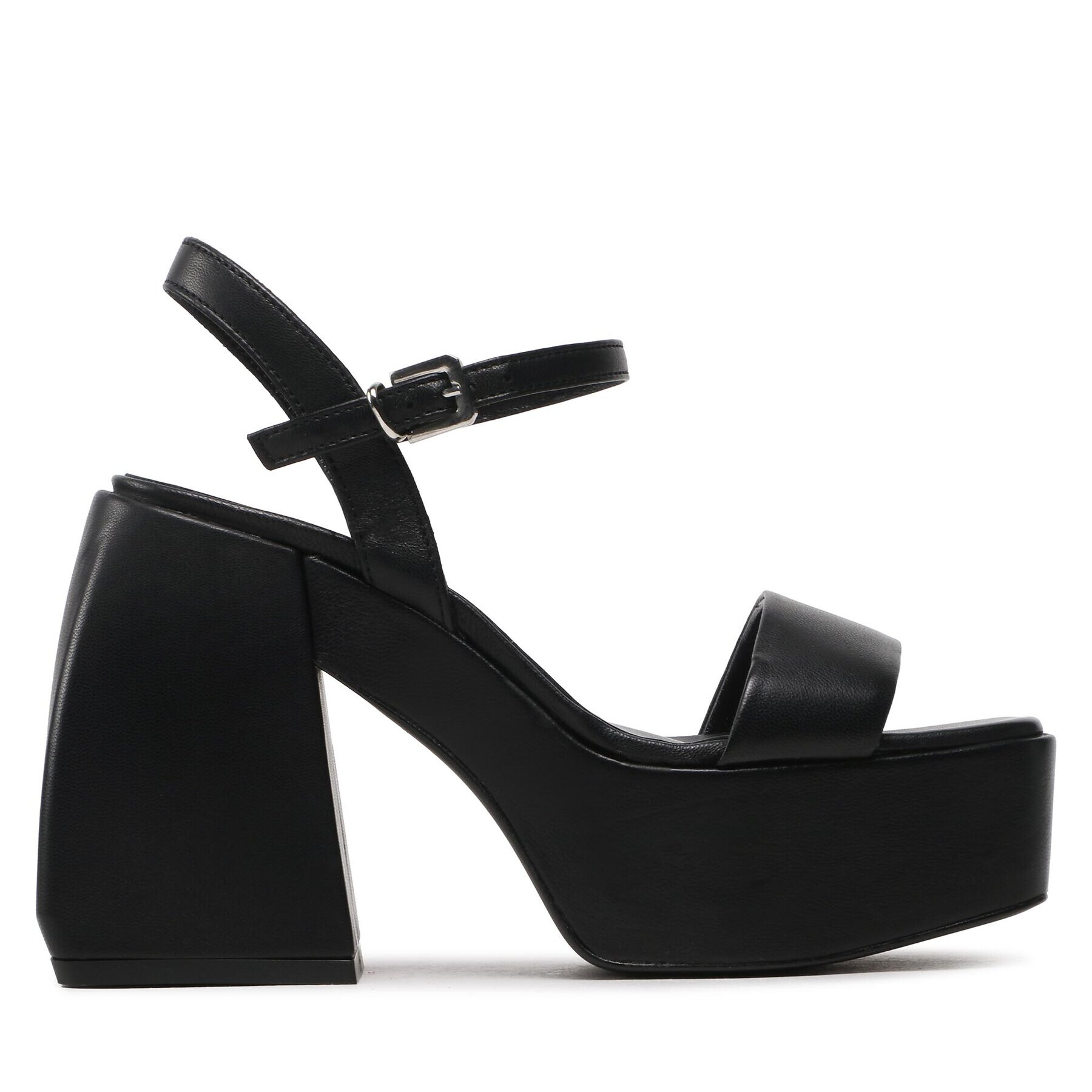 Pinko Sandale Fantine Wedge PE 23 BLKS1 100655 A0N9 Negru - Pled.ro