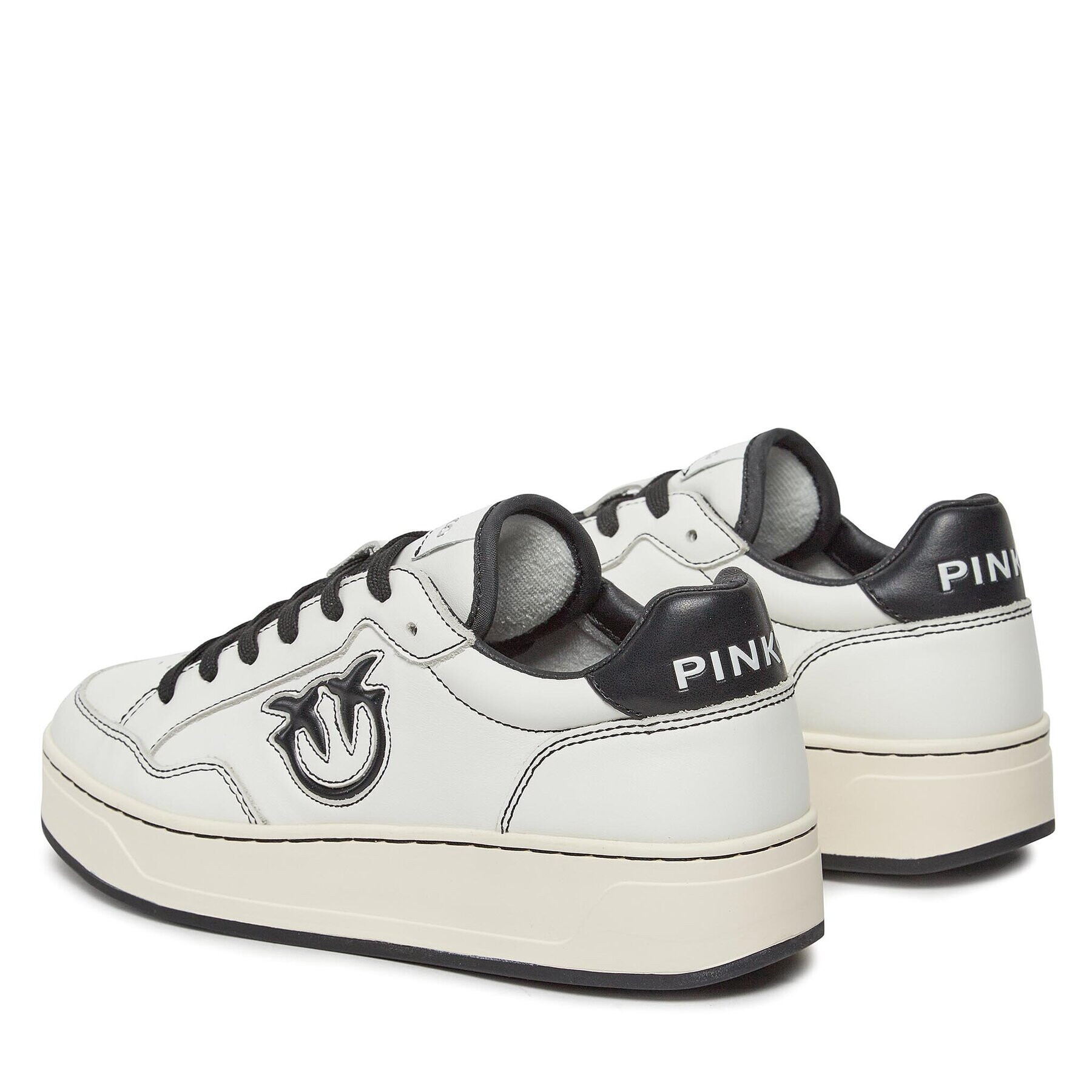 Pinko Sneakers Bondy 2.0 Sneaker AI 23-24 BLKS1 101681 A0V9 Alb - Pled.ro