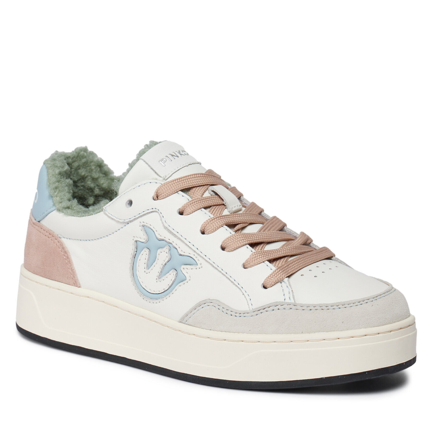 Pinko Sneakers Bondy 2.0 Sneaker Al 23-24 BLKS1 101681 A13S Alb - Pled.ro