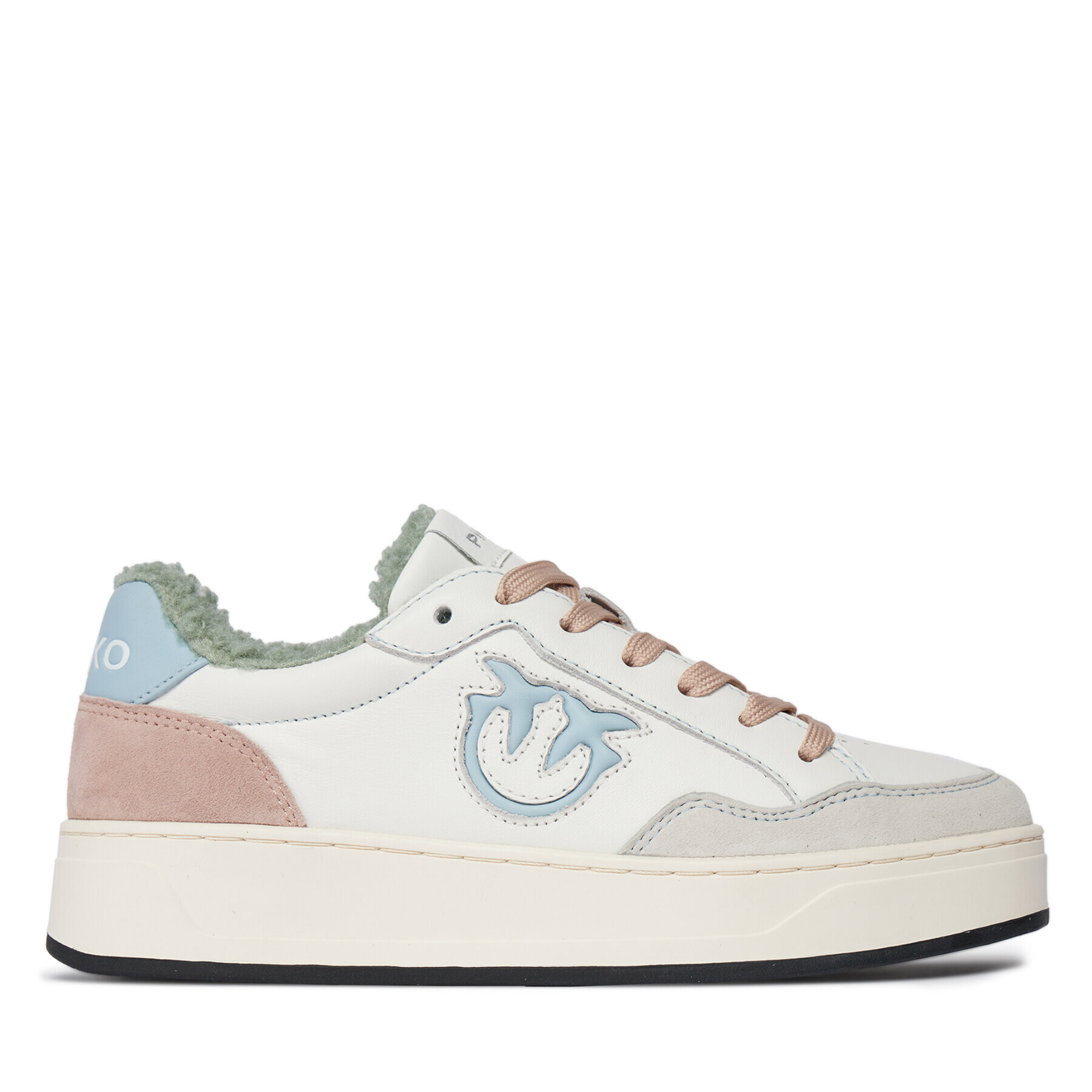 Pinko Sneakers Bondy 2.0 Sneaker Al 23-24 BLKS1 101681 A13S Alb - Pled.ro