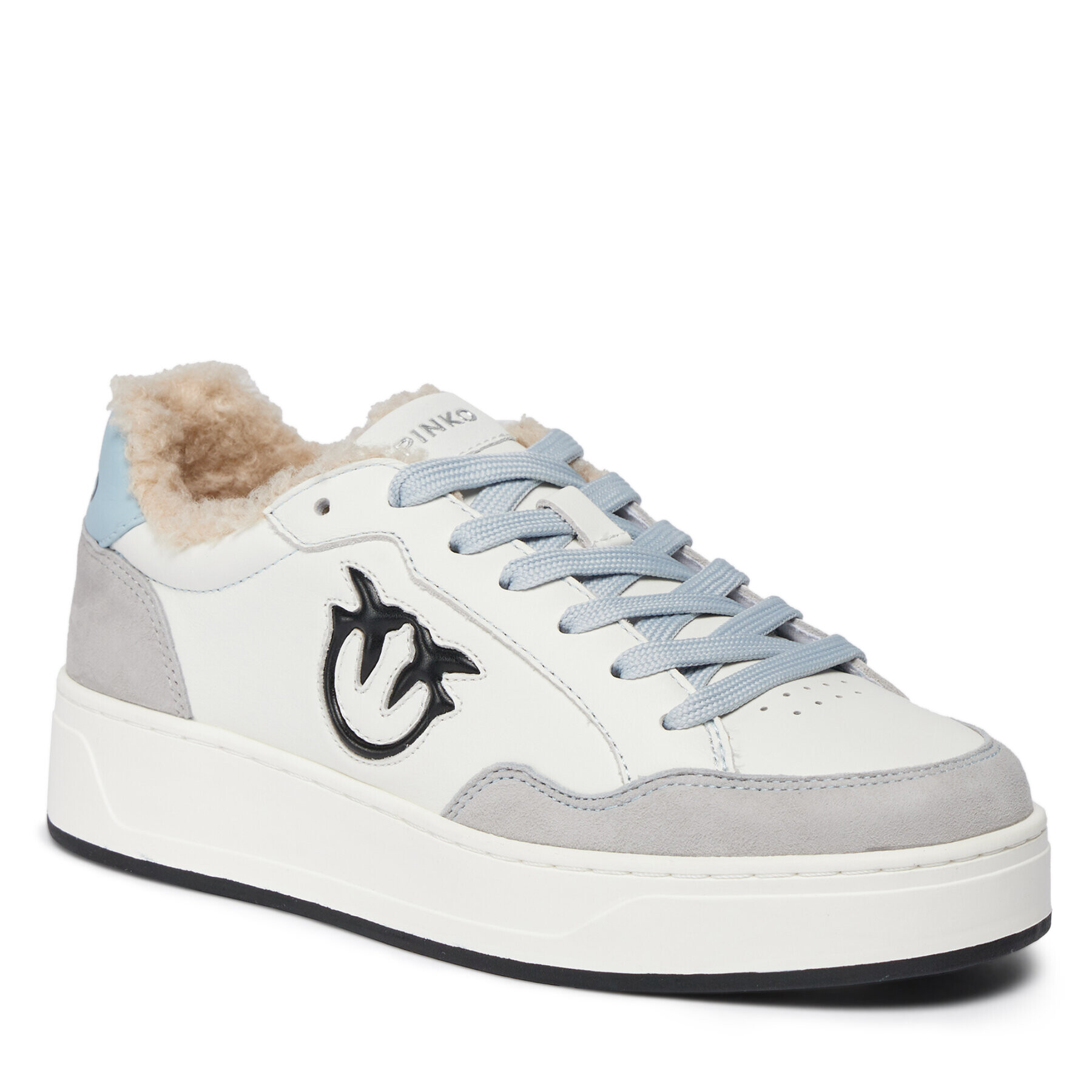 Pinko Sneakers Bondy 2.0 Sneaker Al 23-24 BLKS1 101681 A13S Alb - Pled.ro