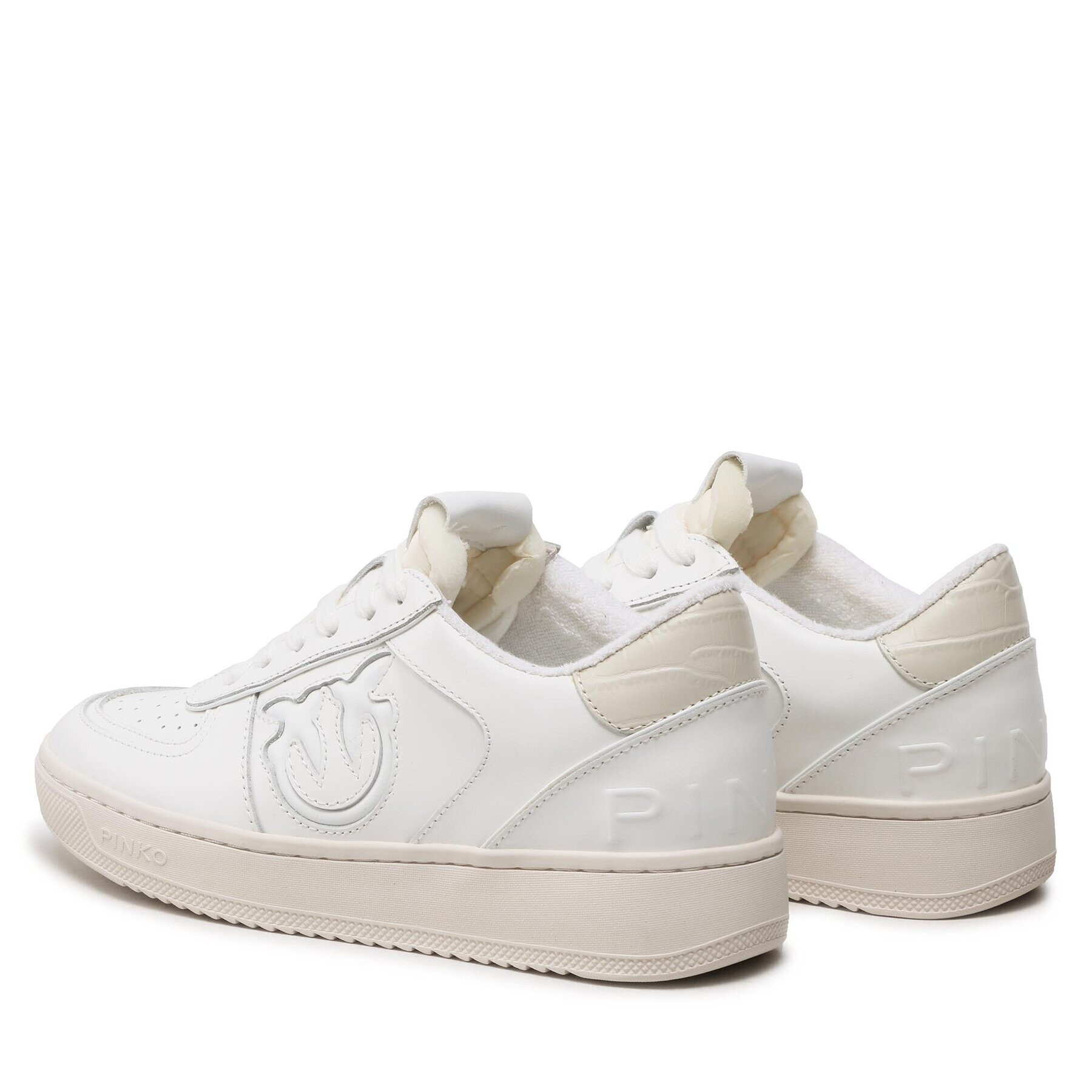 Pinko Sneakers Bondy Sneaker. PE 23 BLKS1 100901 A0NY Alb - Pled.ro