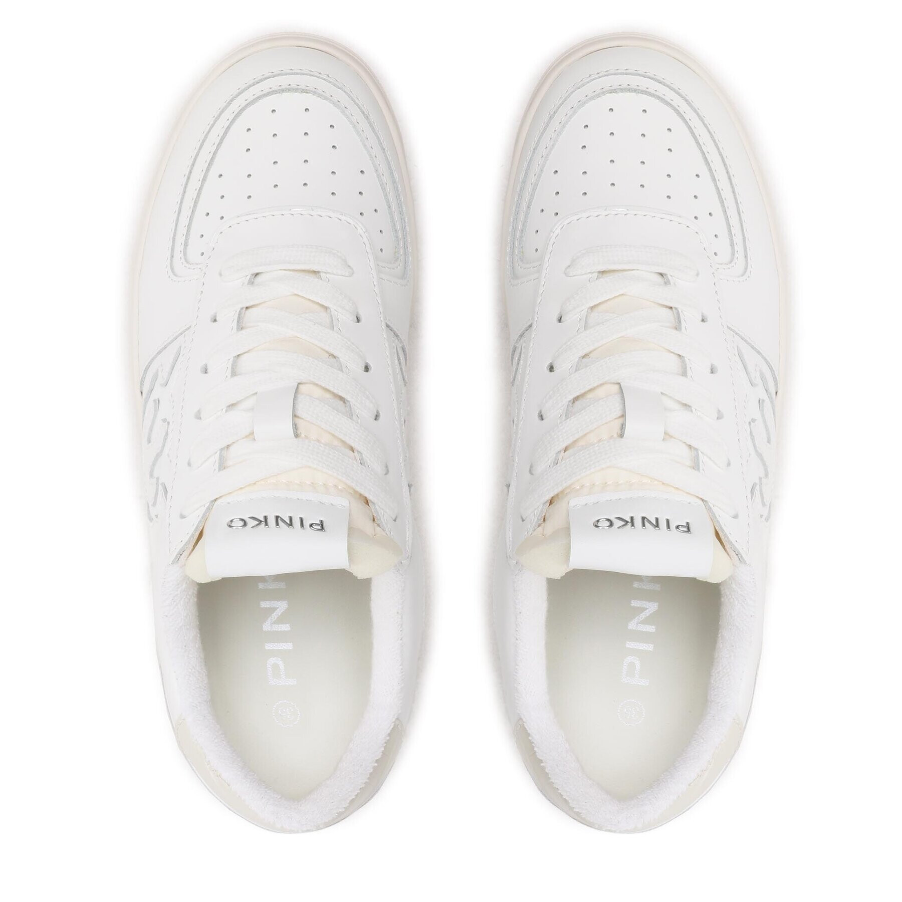 Pinko Sneakers Bondy Sneaker. PE 23 BLKS1 100901 A0NY Alb - Pled.ro