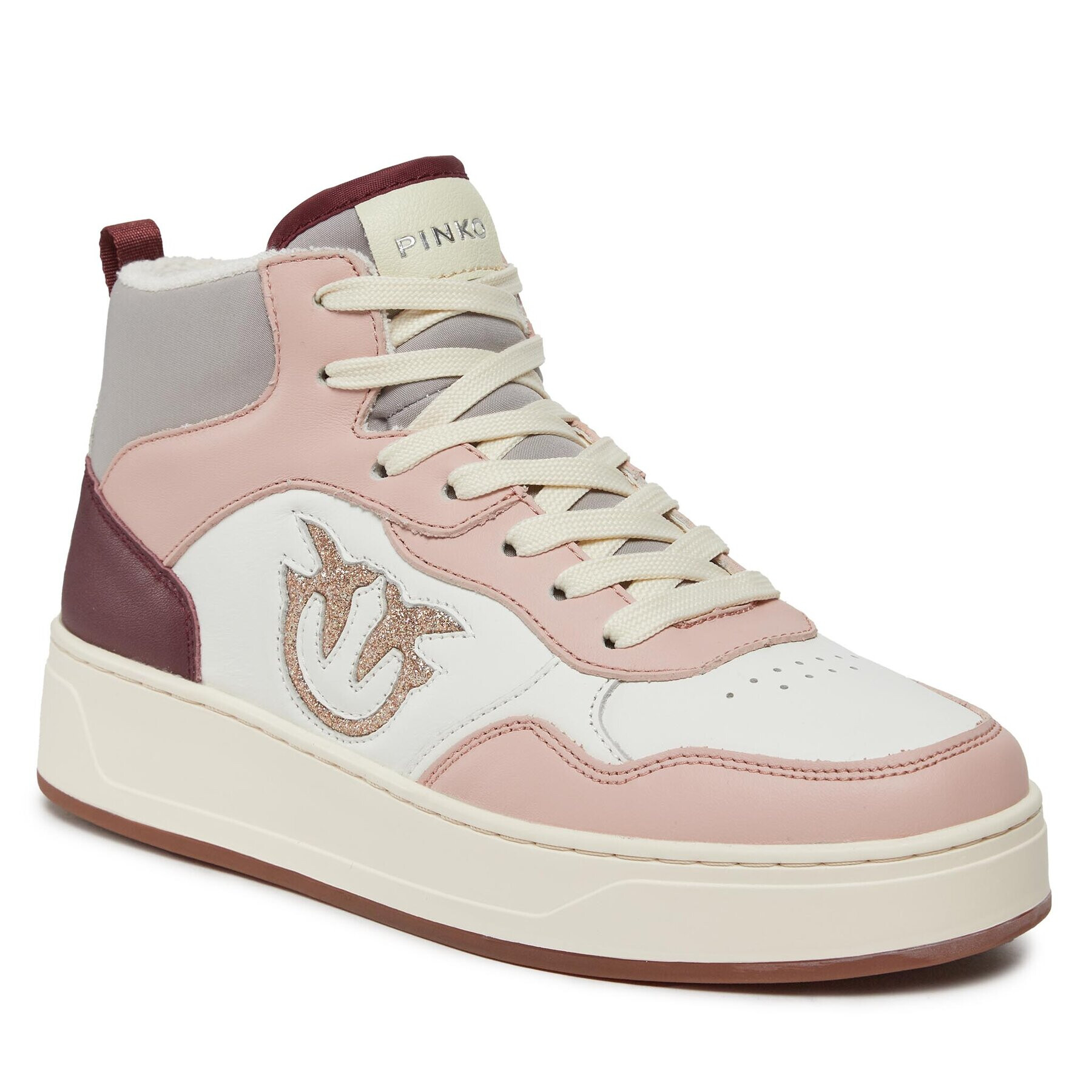 Pinko Sneakers Detroit 101690 A188 Colorat - Pled.ro