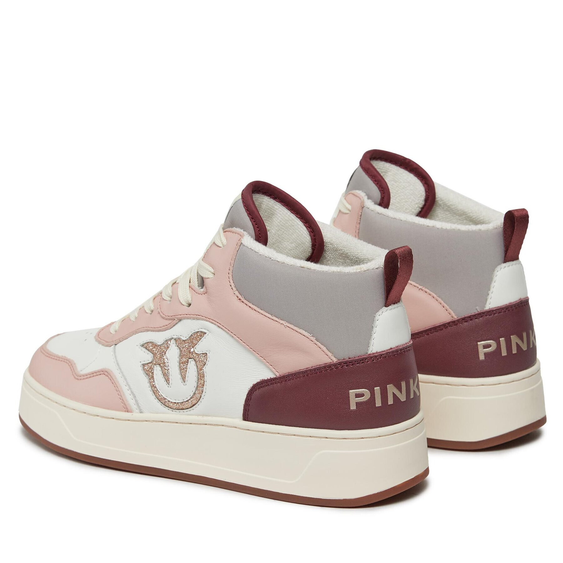 Pinko Sneakers Detroit 101690 A188 Colorat - Pled.ro