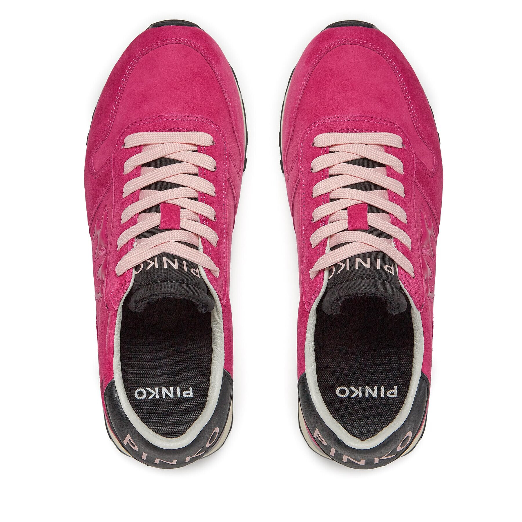 Pinko Sneakers Los Angeles Sneaker AI 23-24 BLKS1 101629 A0N8 Roz - Pled.ro