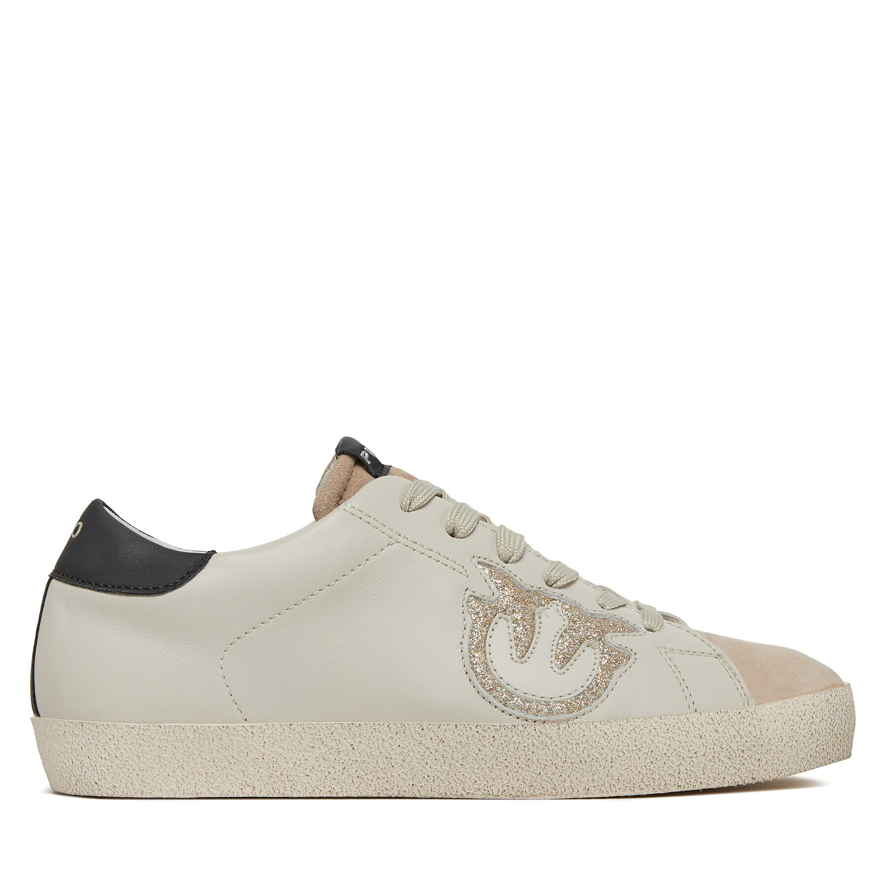 Pinko Sneakers Seattle Sneaker AI 23-24 BLKS1 101631 A18A Bej - Pled.ro