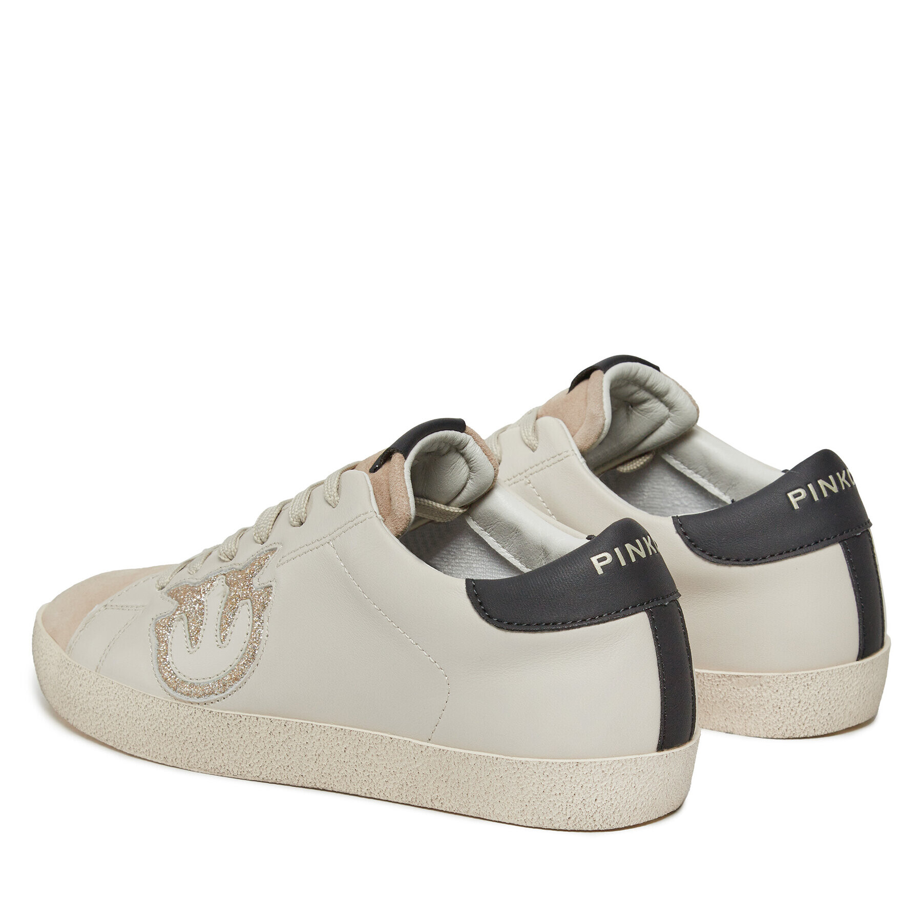 Pinko Sneakers Seattle Sneaker AI 23-24 BLKS1 101631 A18A Bej - Pled.ro