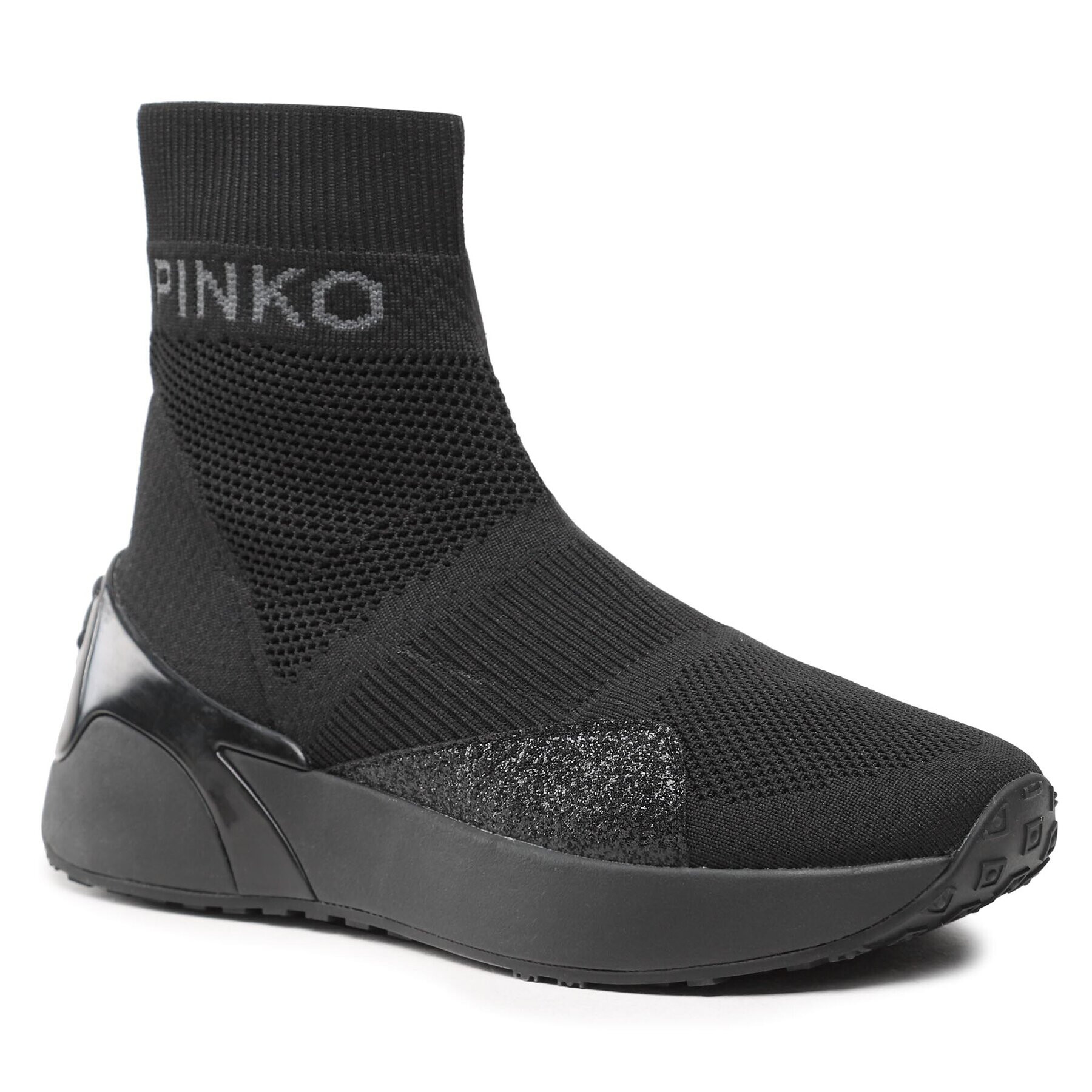 Pinko Sneakers Stockton Sneaker AI 23-24 BLKS1 101785 A15G Negru - Pled.ro