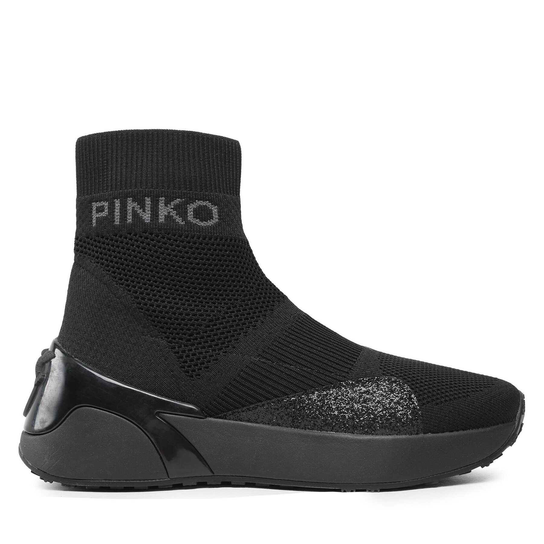 Pinko Sneakers Stockton Sneaker AI 23-24 BLKS1 101785 A15G Negru - Pled.ro