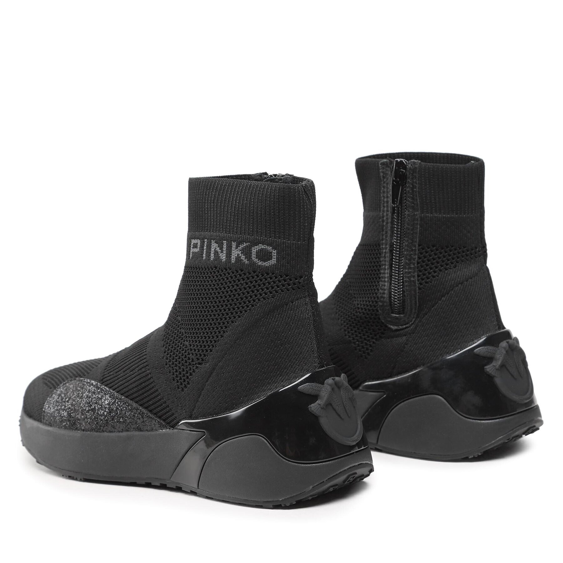 Pinko Sneakers Stockton Sneaker AI 23-24 BLKS1 101785 A15G Negru - Pled.ro