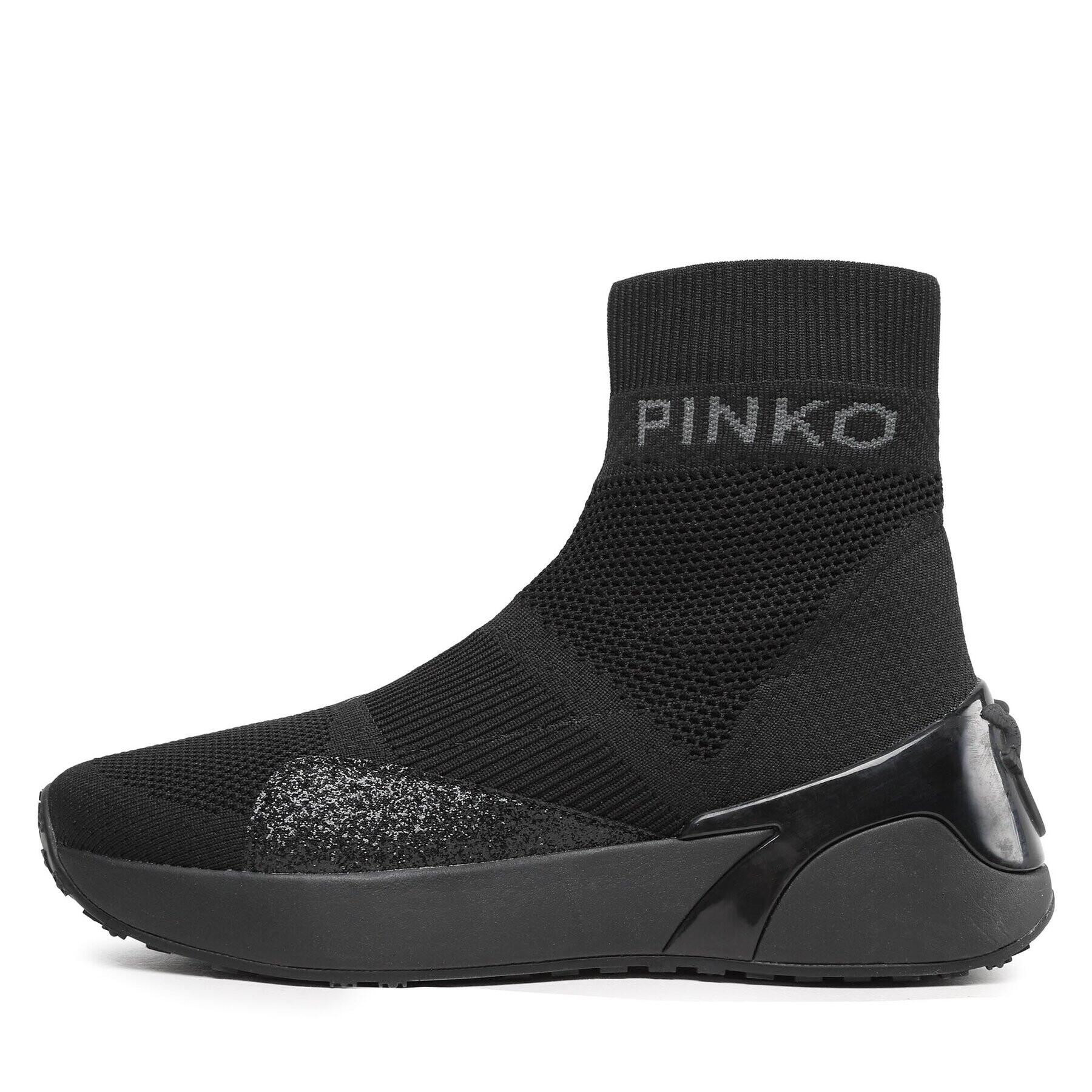 Pinko Sneakers Stockton Sneaker AI 23-24 BLKS1 101785 A15G Negru - Pled.ro