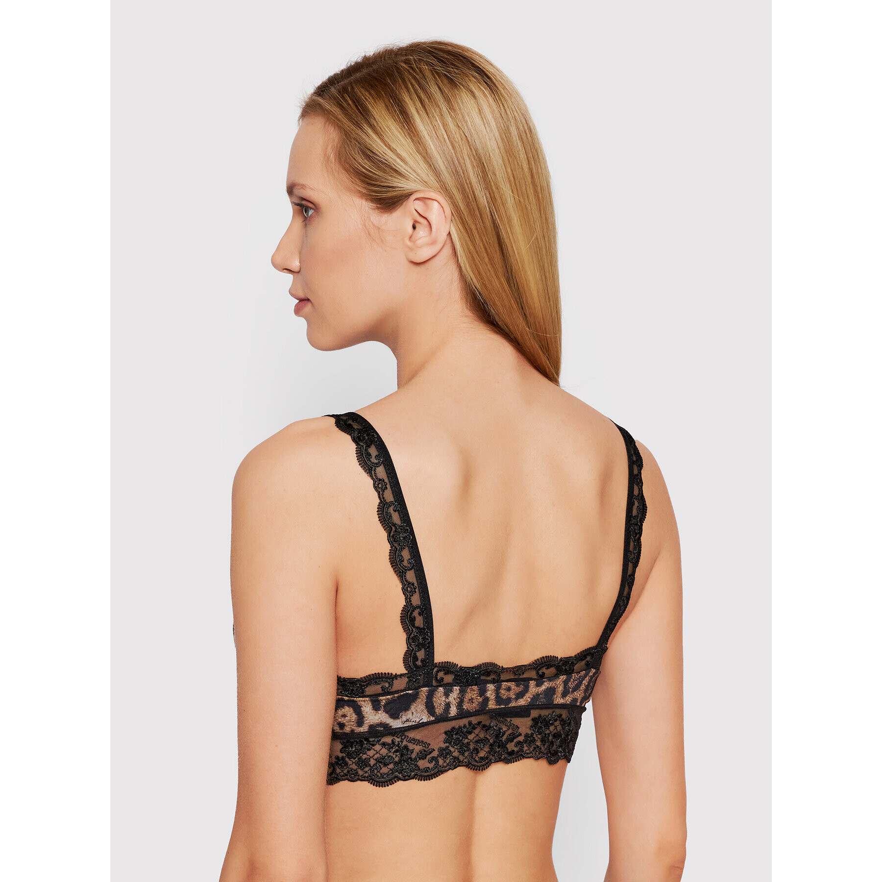 Pinko Sutien Bralette Malva PE22 UNQS 1Q10BZ A01I Maro - Pled.ro