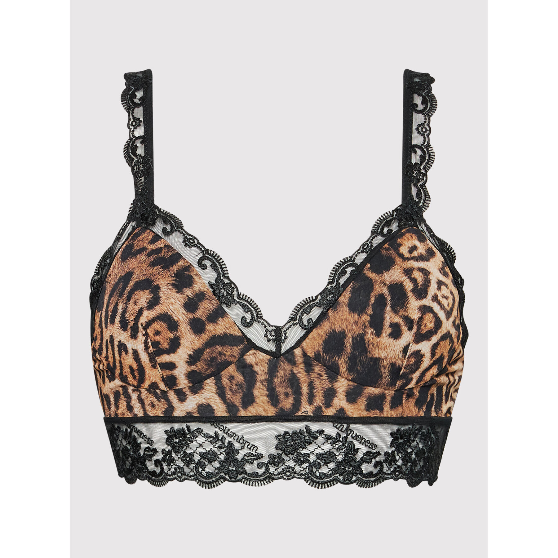 Pinko Sutien Bralette Malva PE22 UNQS 1Q10BZ A01I Maro - Pled.ro