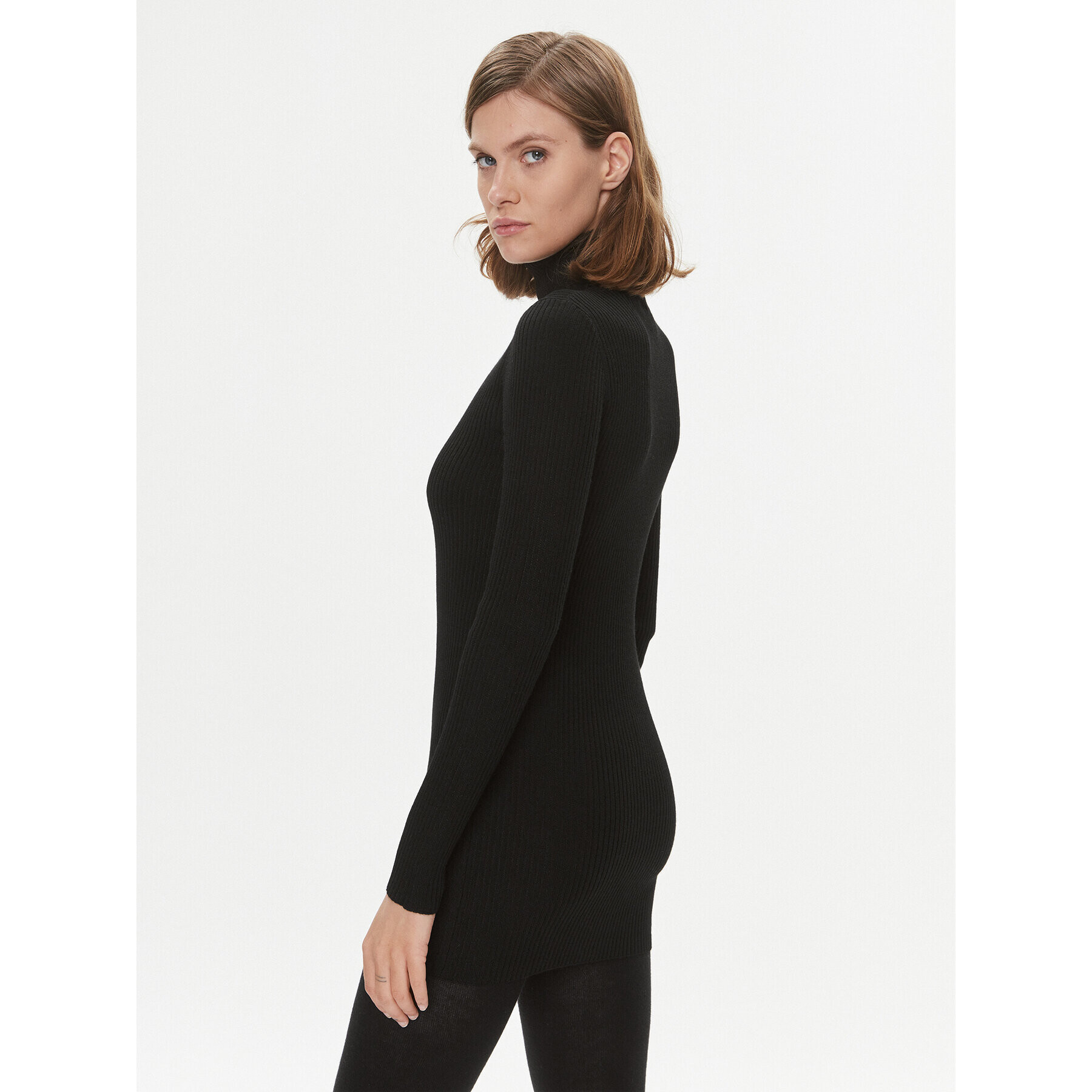 Pinko Tunică Tartaruga 102020 A18M Negru Slim Fit - Pled.ro