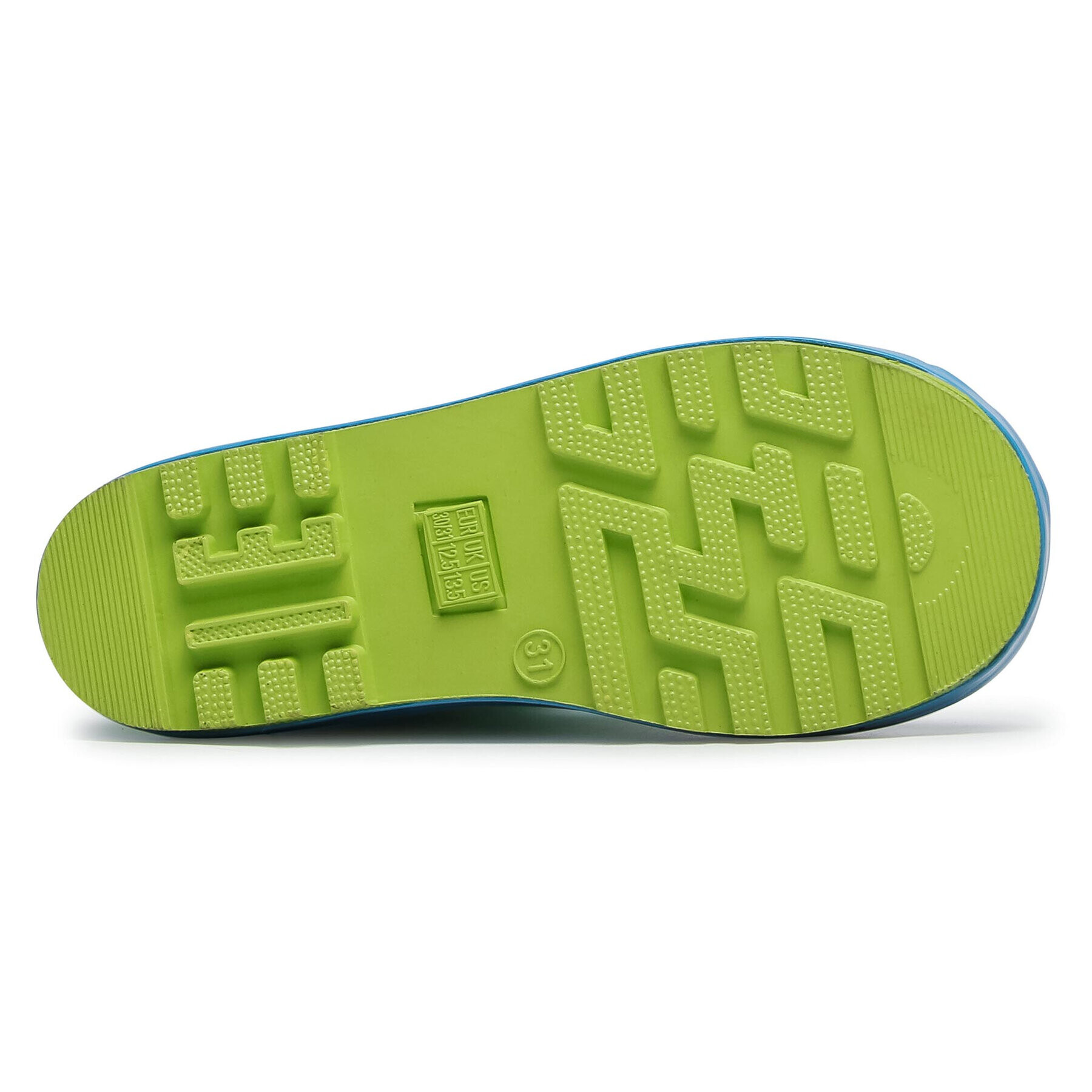 Playshoes Cizme de cauciuc 188506 S Verde - Pled.ro