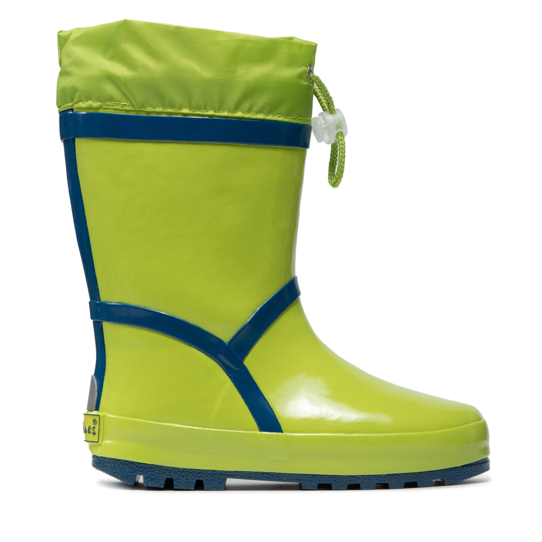 Playshoes Cizme de cauciuc 189401 S Verde - Pled.ro