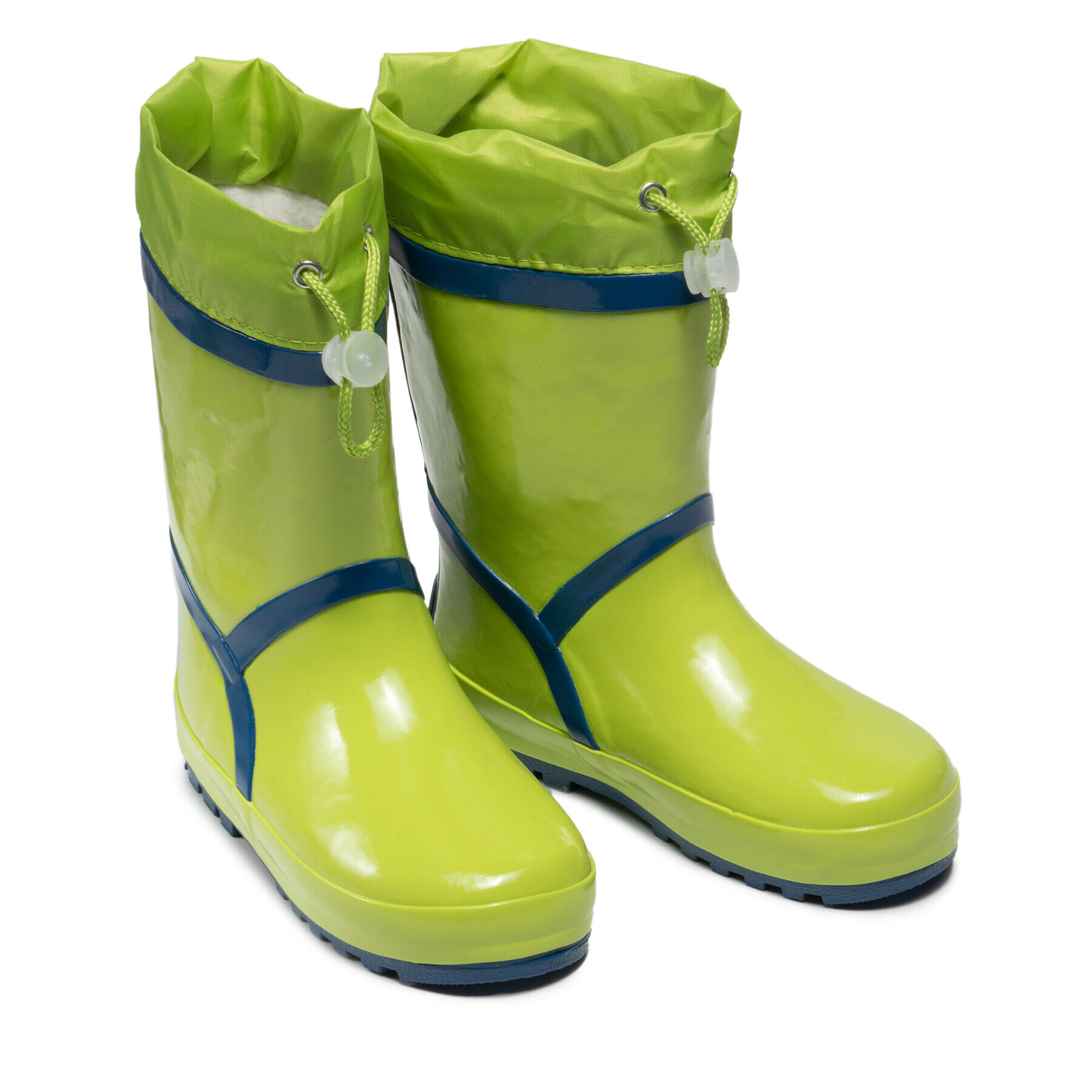 Playshoes Cizme de cauciuc 189401 S Verde - Pled.ro