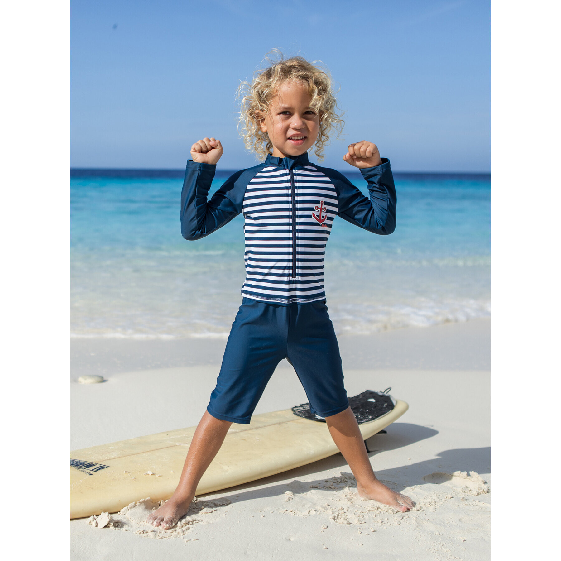 Playshoes Costum de baie 460113 M Bleumarin - Pled.ro