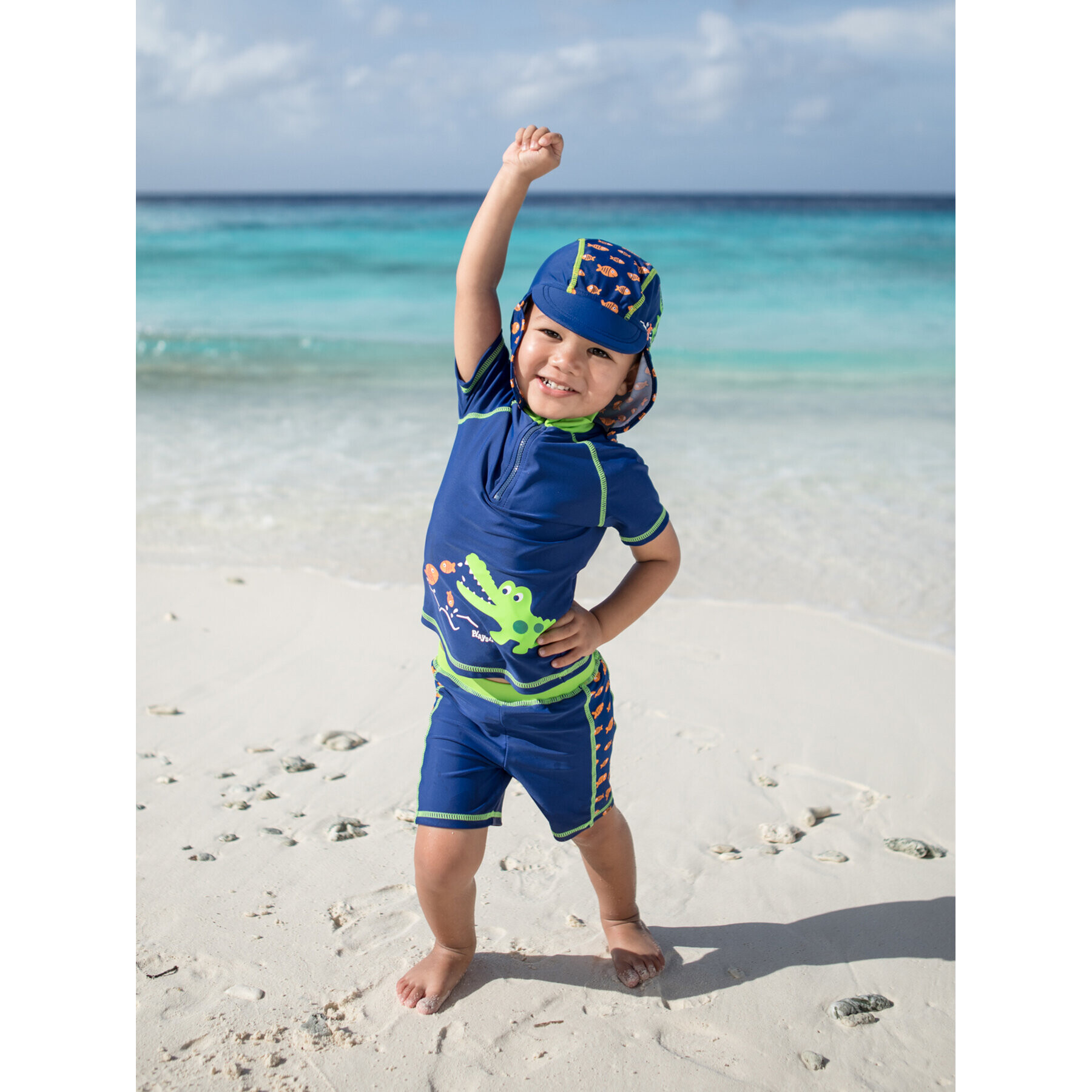 Playshoes Costum de baie 461162 M Bleumarin - Pled.ro