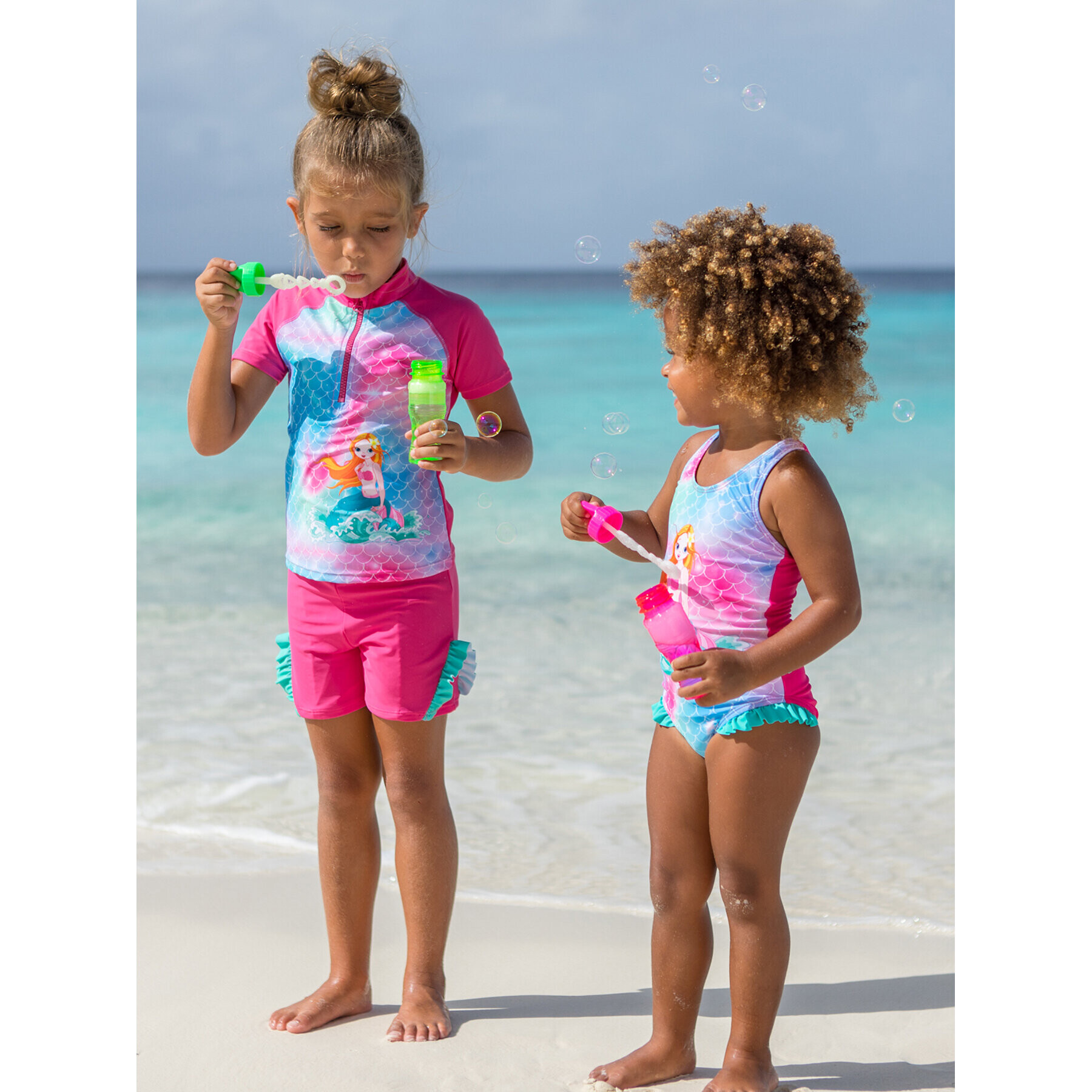 Playshoes Costum de baie 461262 D Roz - Pled.ro