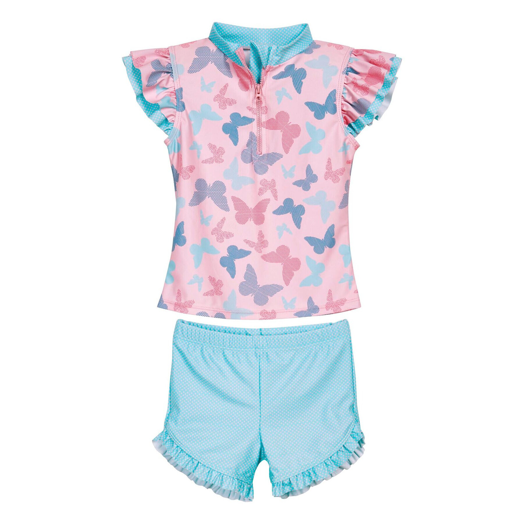 Playshoes Costum de baie 461312 M Roz - Pled.ro