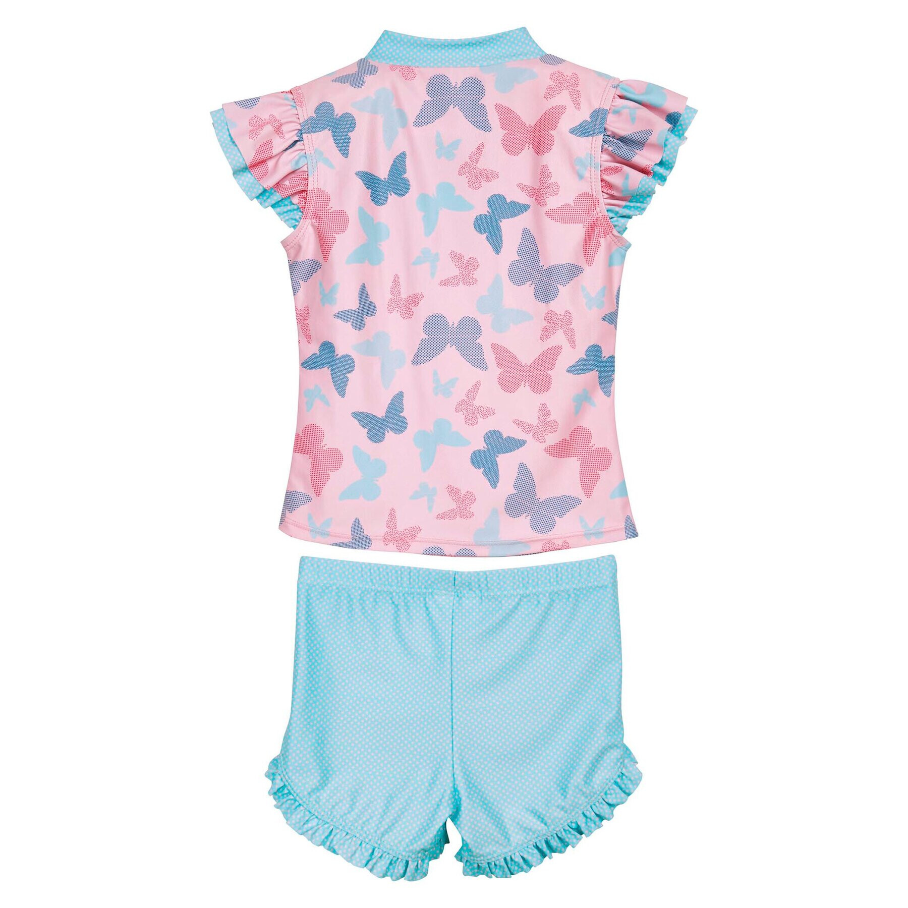 Playshoes Costum de baie 461312 M Roz - Pled.ro