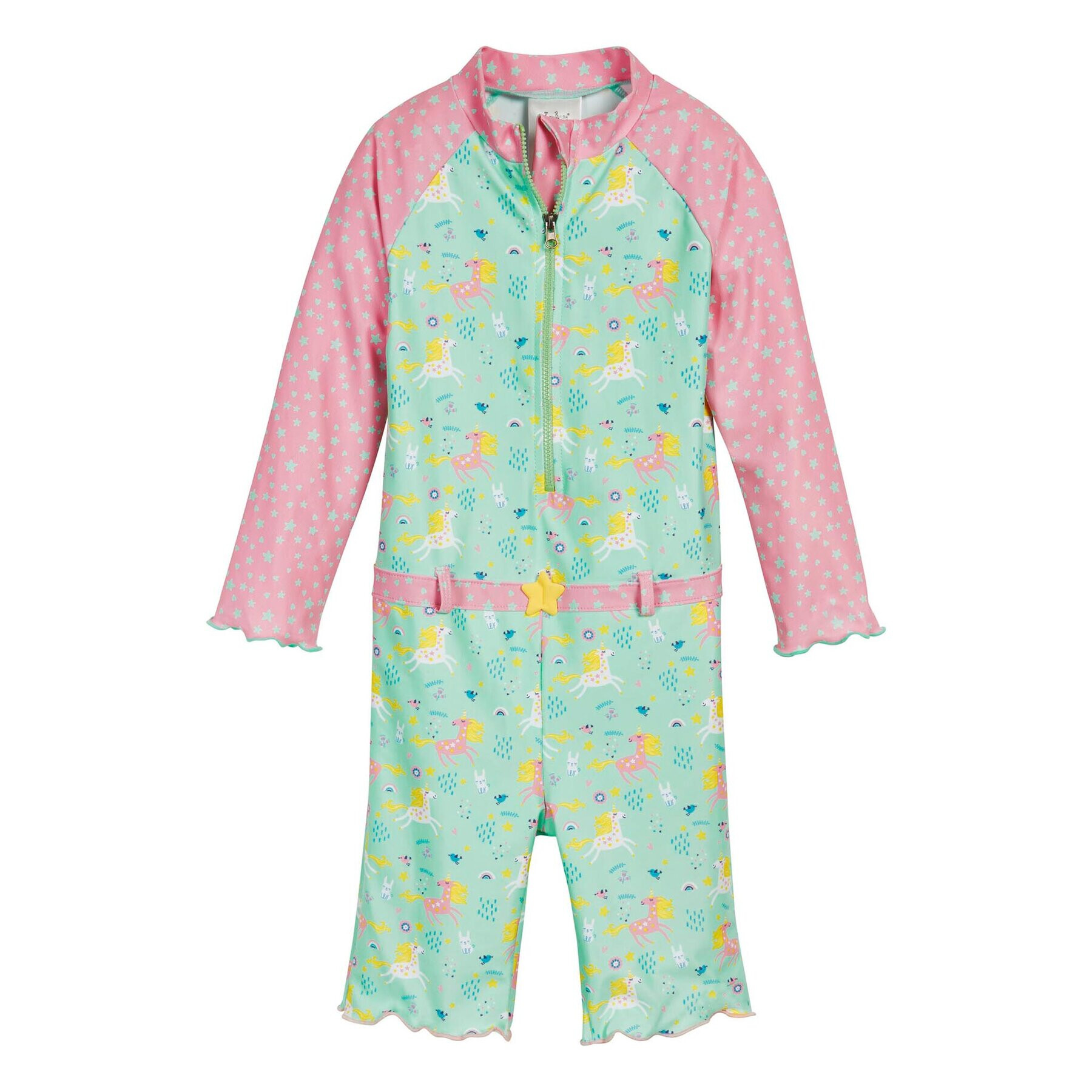 Playshoes Costum de baie 461325 M Verde - Pled.ro