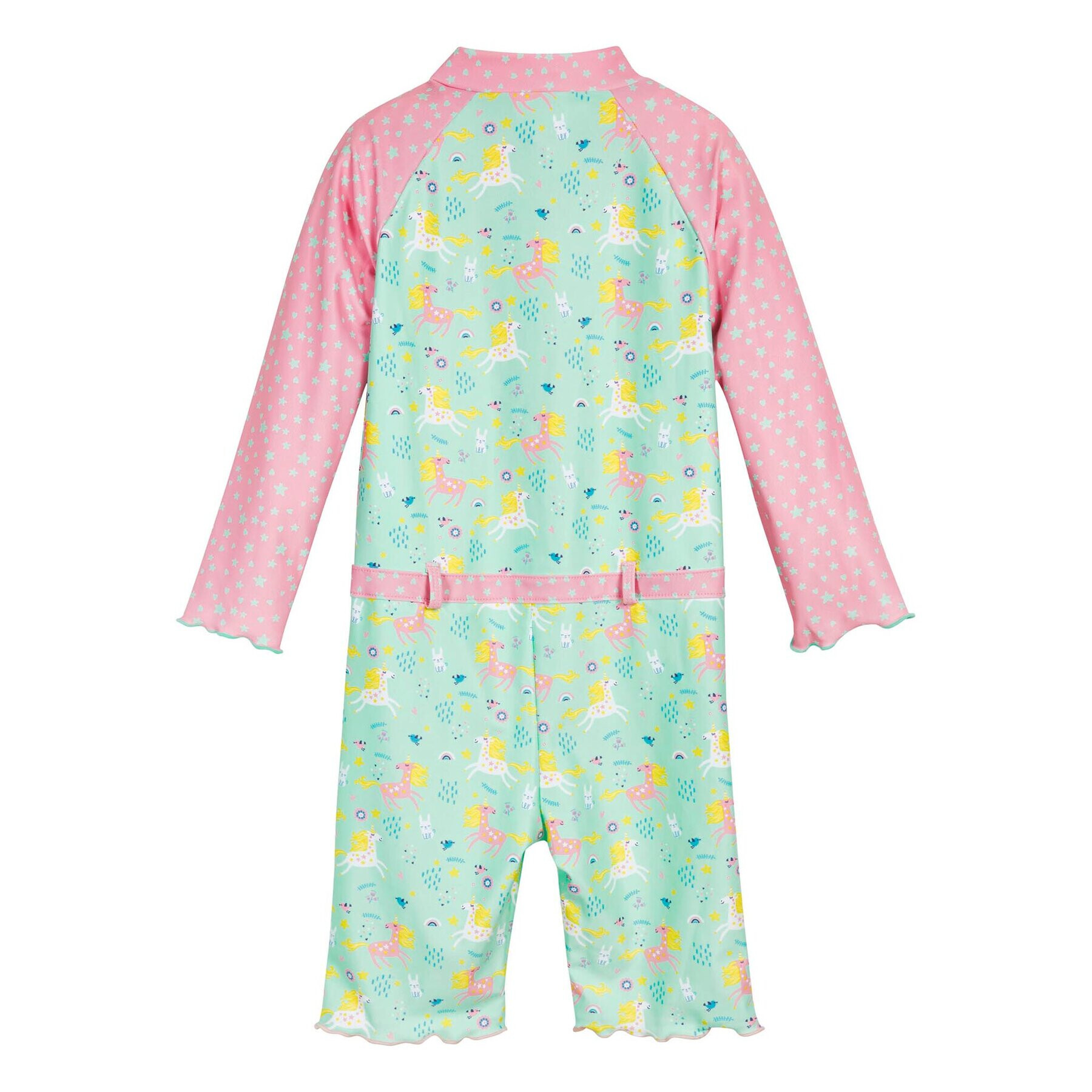 Playshoes Costum de baie 461325 M Verde - Pled.ro