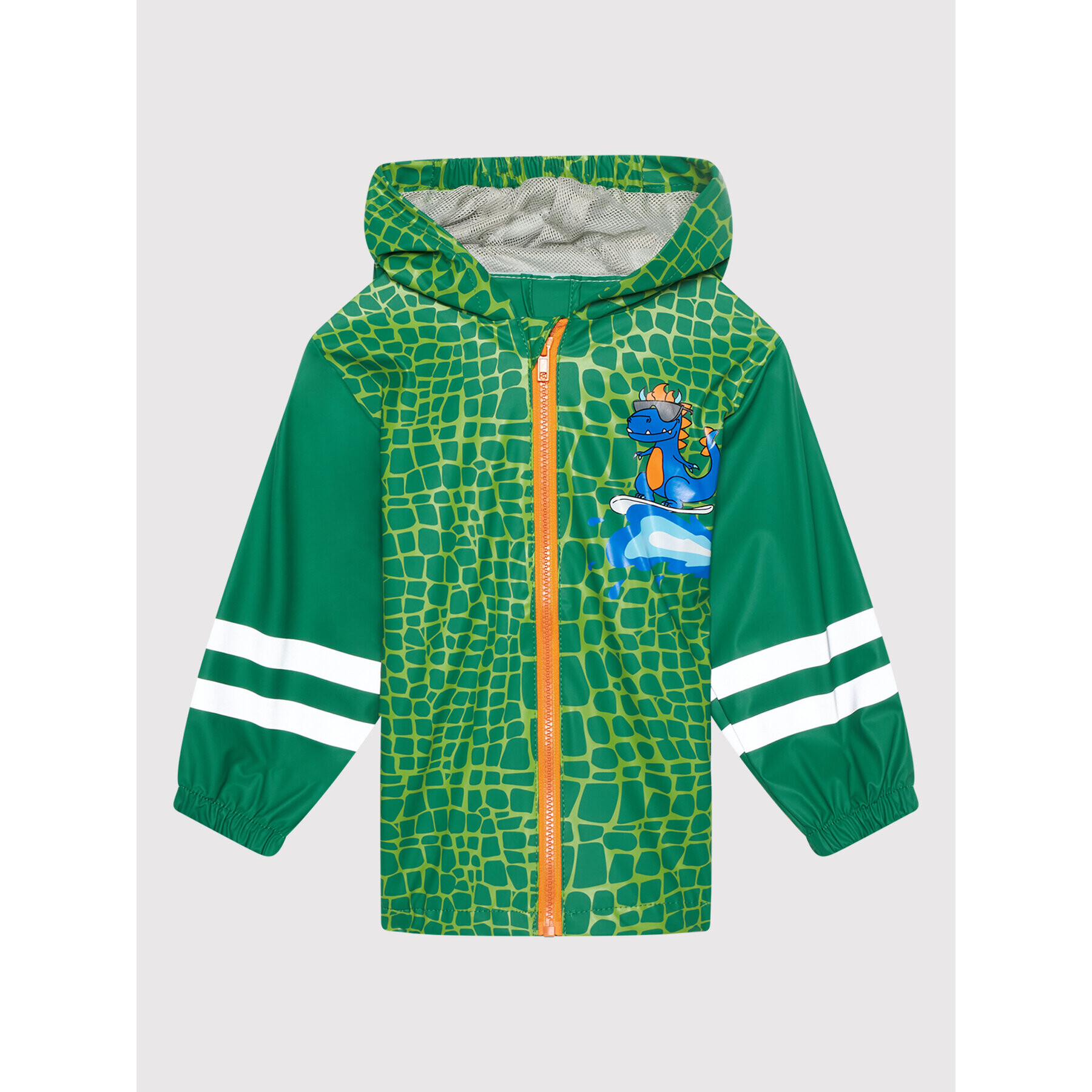 Playshoes Geacă de ploaie 408403 M Verde Regular Fit - Pled.ro