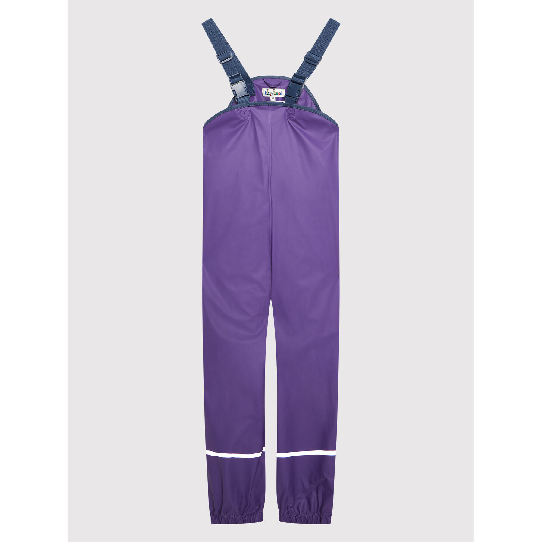 Playshoes Pantaloni de ploaie 405424 D Violet Regular Fit - Pled.ro