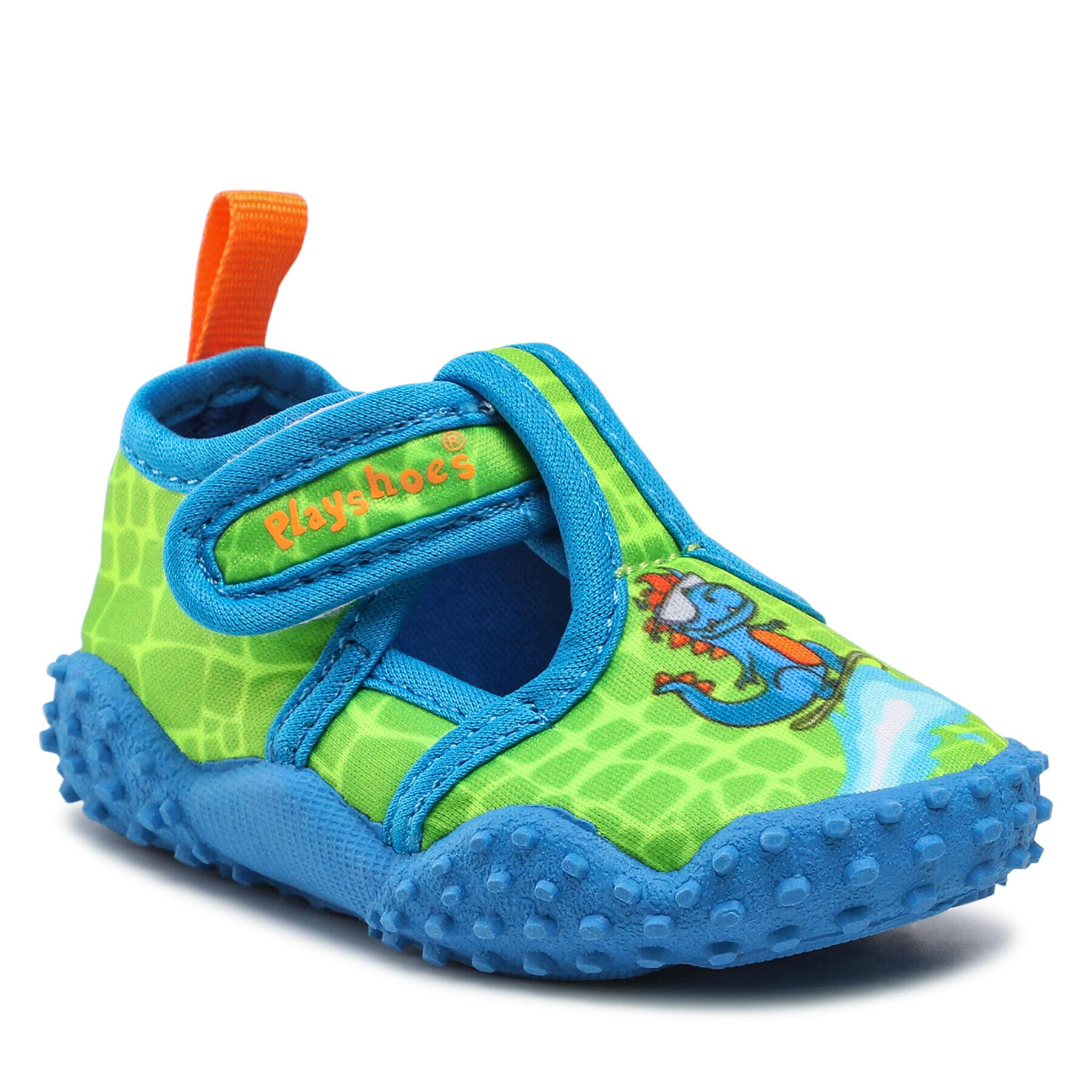 Playshoes Pantofi 174738 Verde - Pled.ro