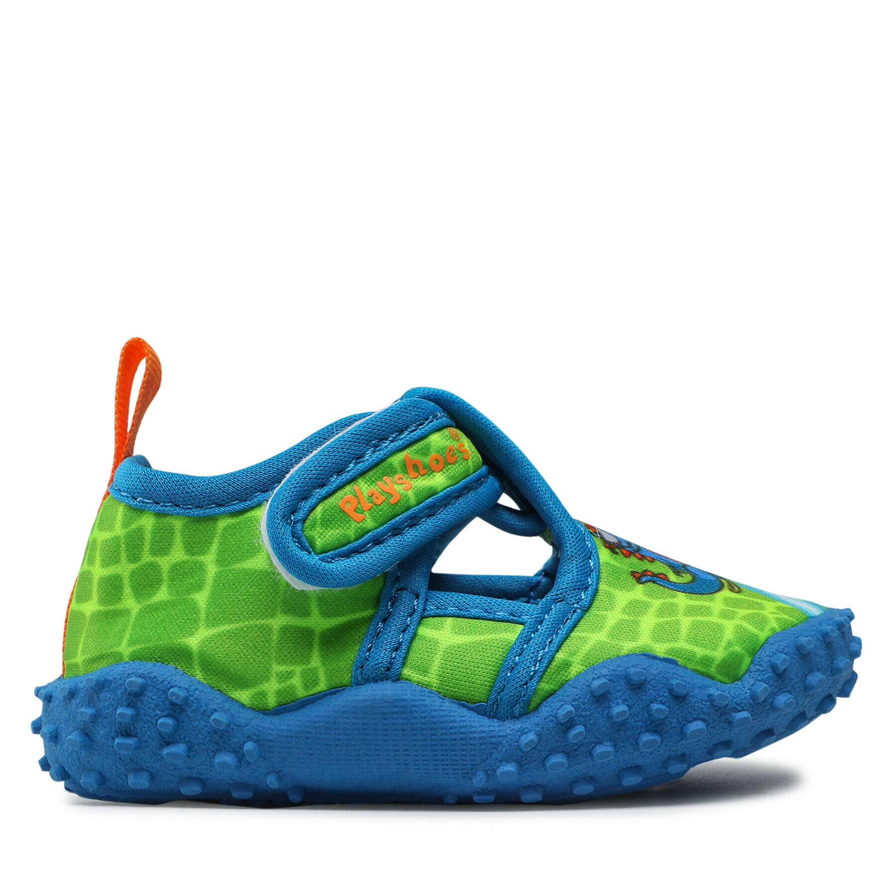 Playshoes Pantofi 174738 Verde - Pled.ro