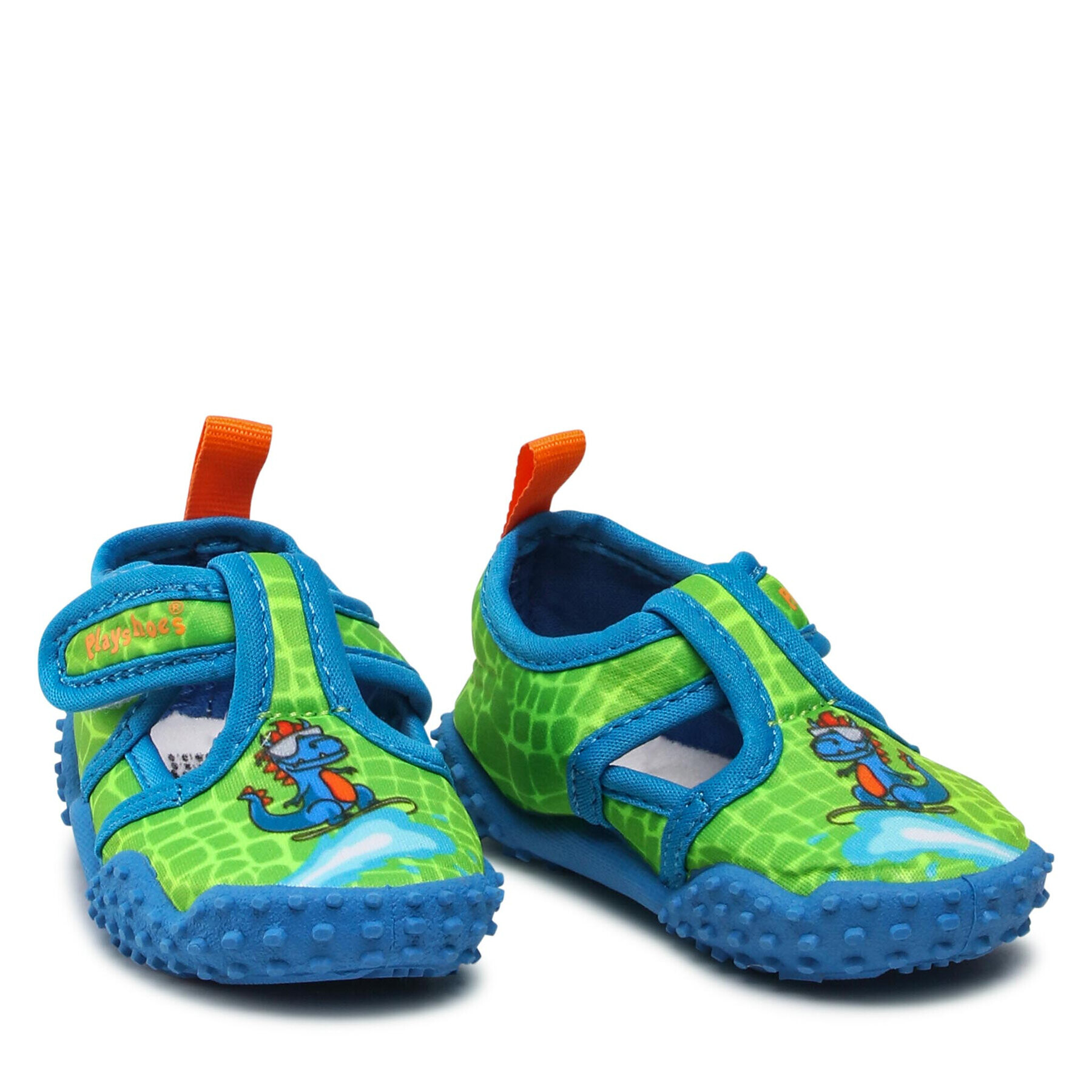 Playshoes Pantofi 174738 Verde - Pled.ro