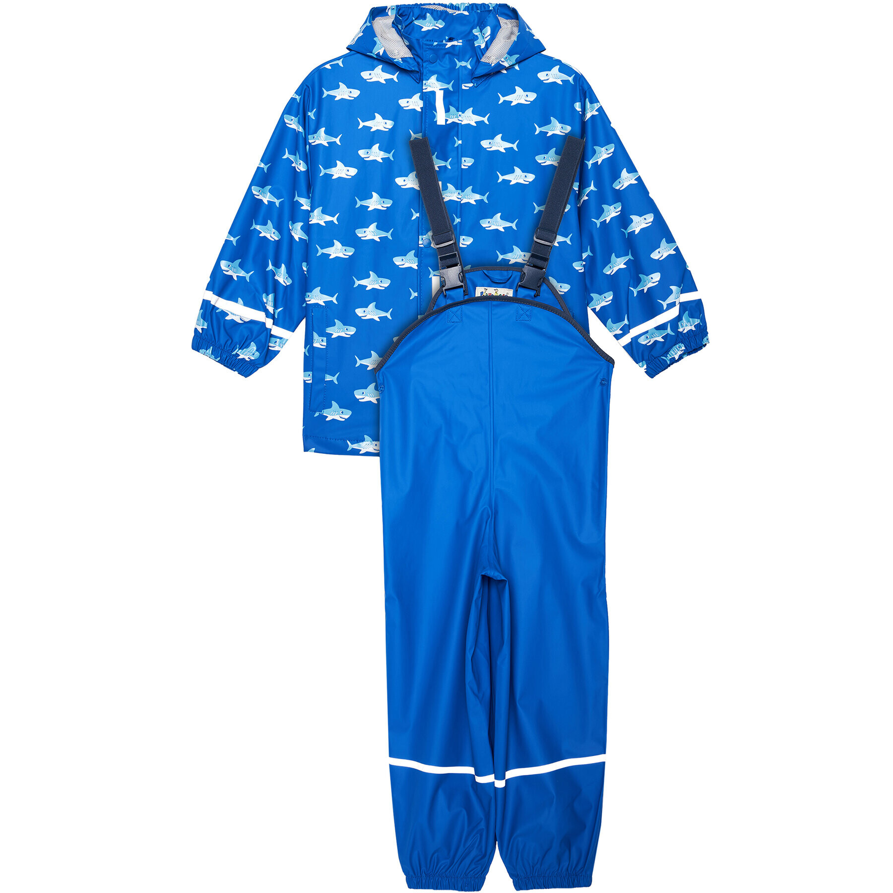 Playshoes Set de ploaie 408690 D Bleumarin Regular Fit - Pled.ro