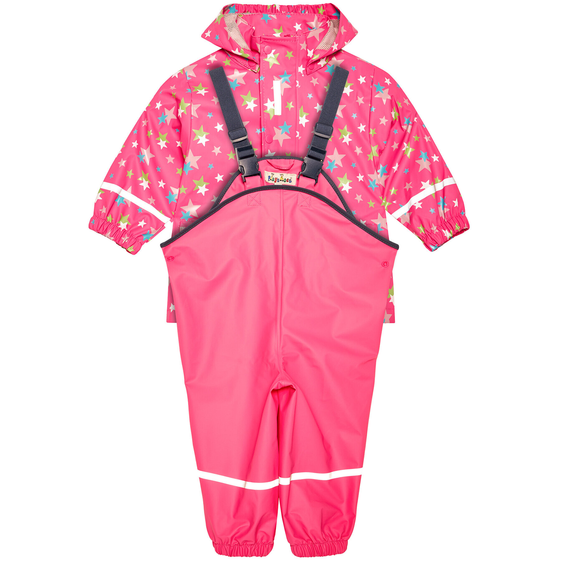 Playshoes Set de ploaie 408692 M Roz Regular Fit - Pled.ro