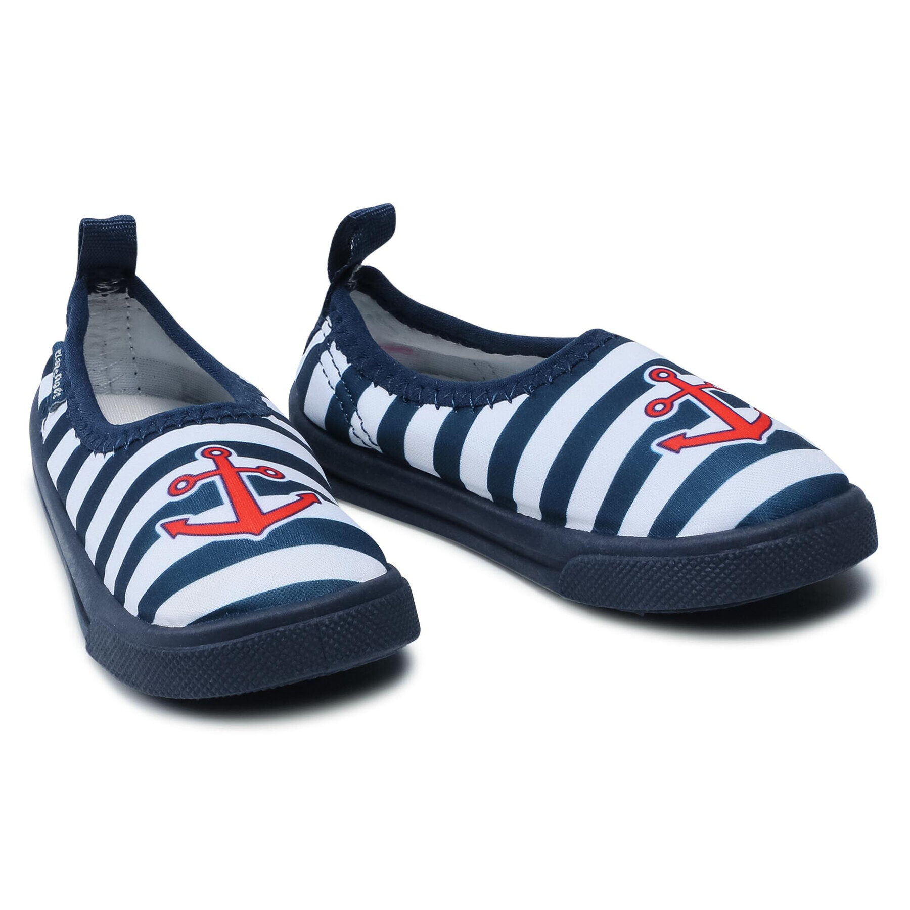 Playshoes Pantofi 174608 Bleumarin - Pled.ro