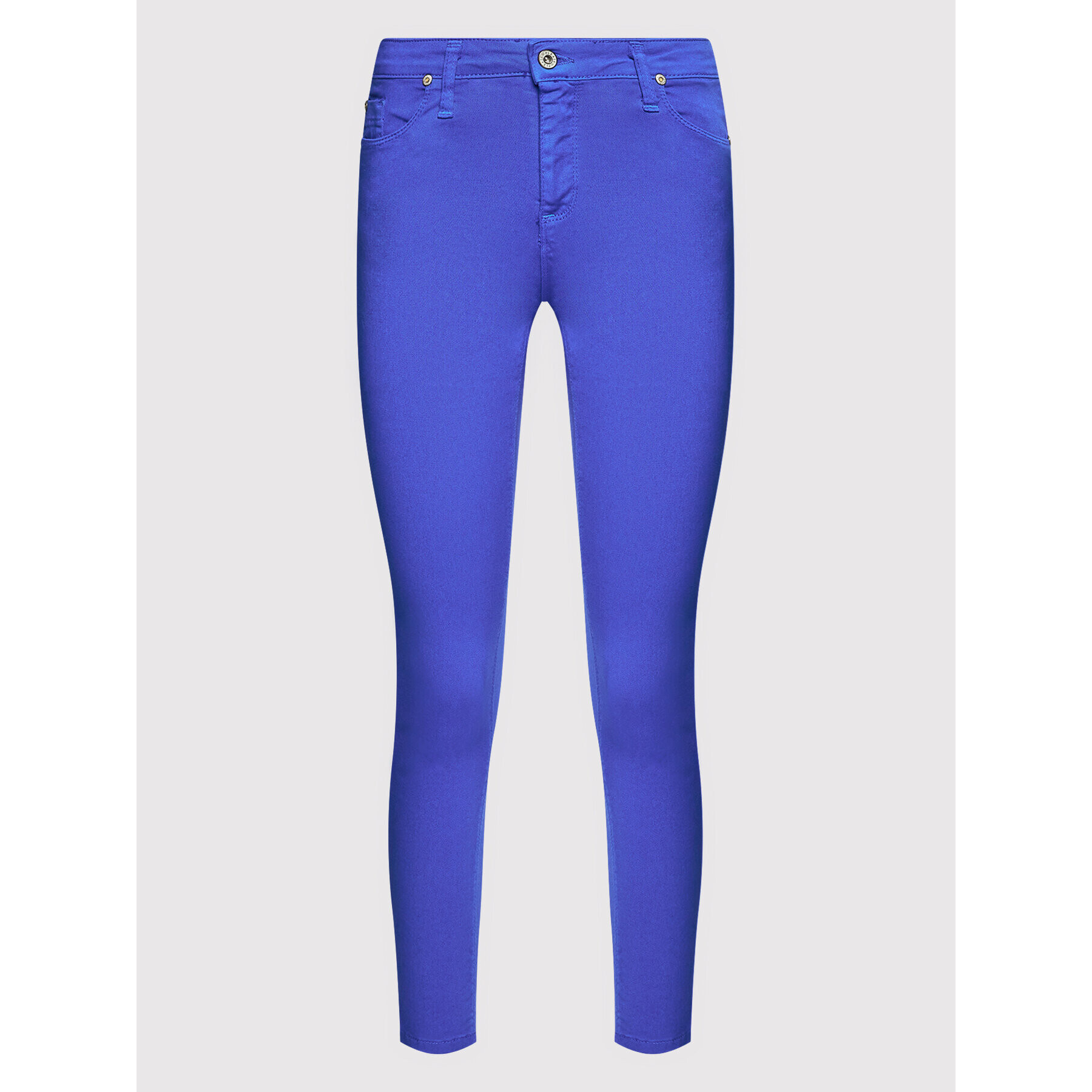 Please Blugi P78LEG5N3N Albastru Skinny Fit - Pled.ro