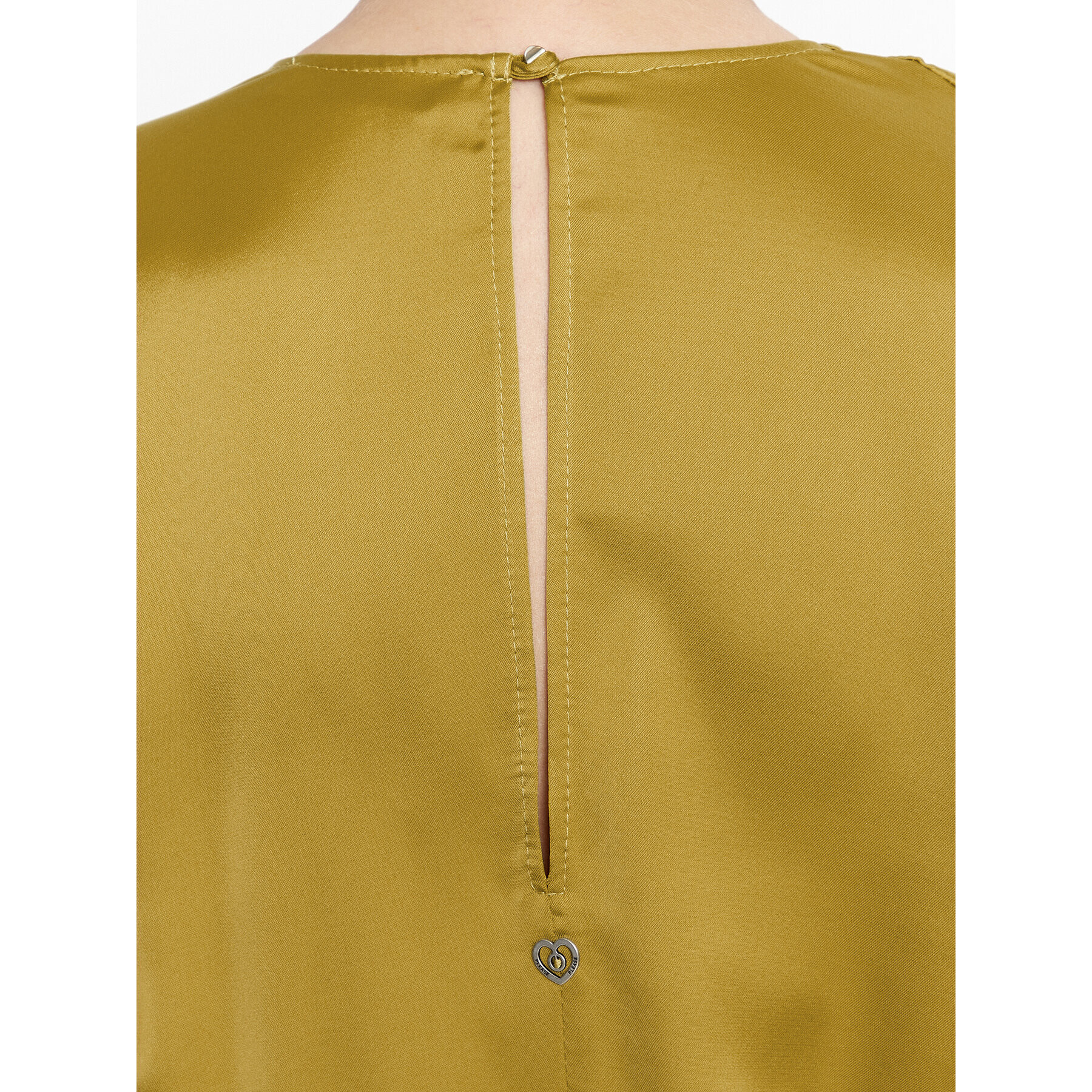 Please Rochie cocktail A1UYAYP000 Verde Regular Fit - Pled.ro